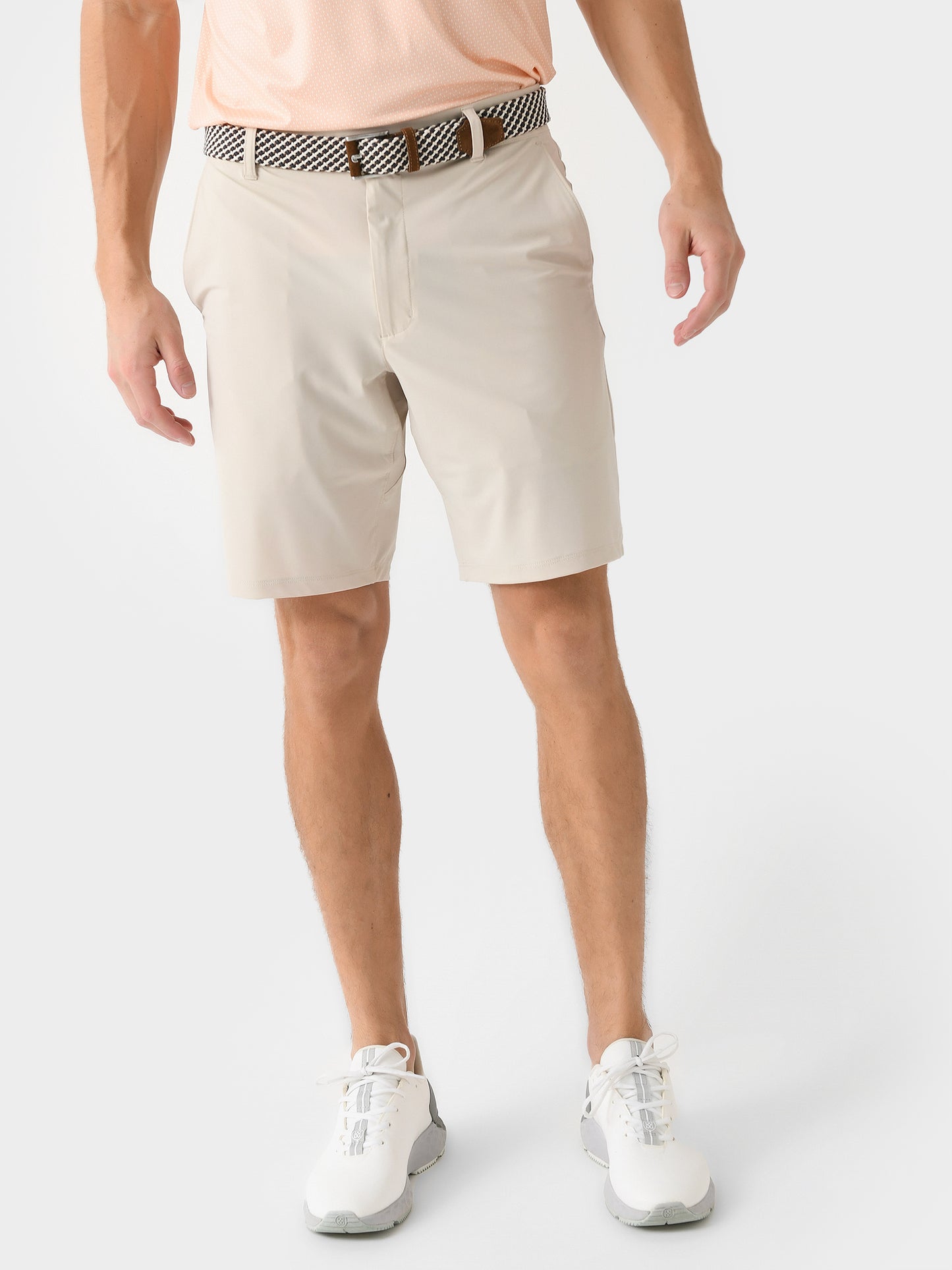 Johnnie-O Men's Fusion Performance Elastic Waist Short