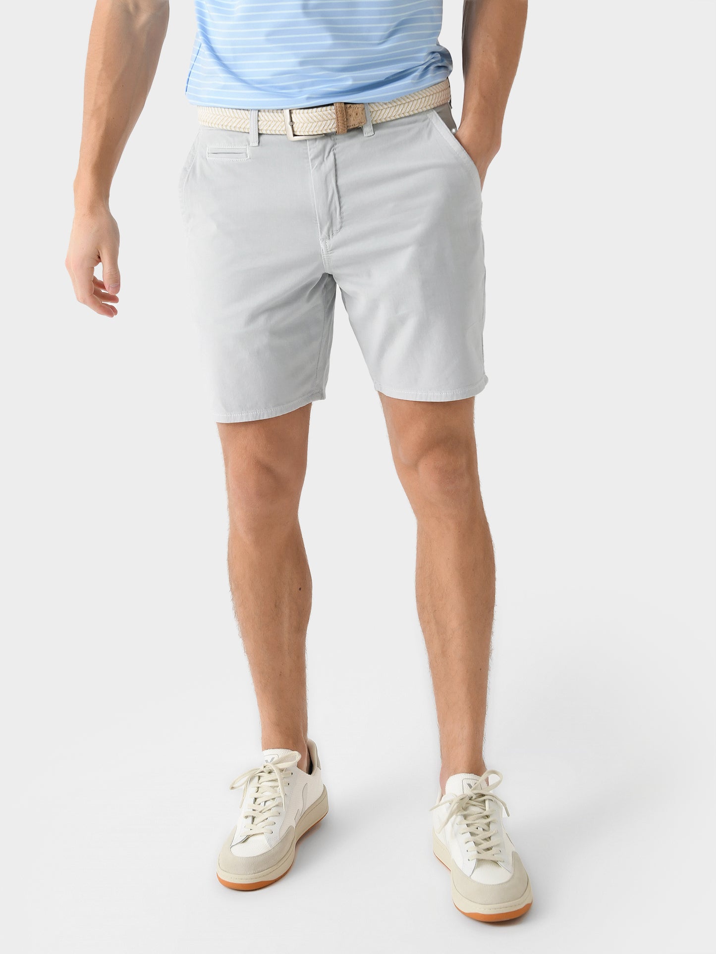 Johnnie-O Men's Nassau Cotton Blend Short