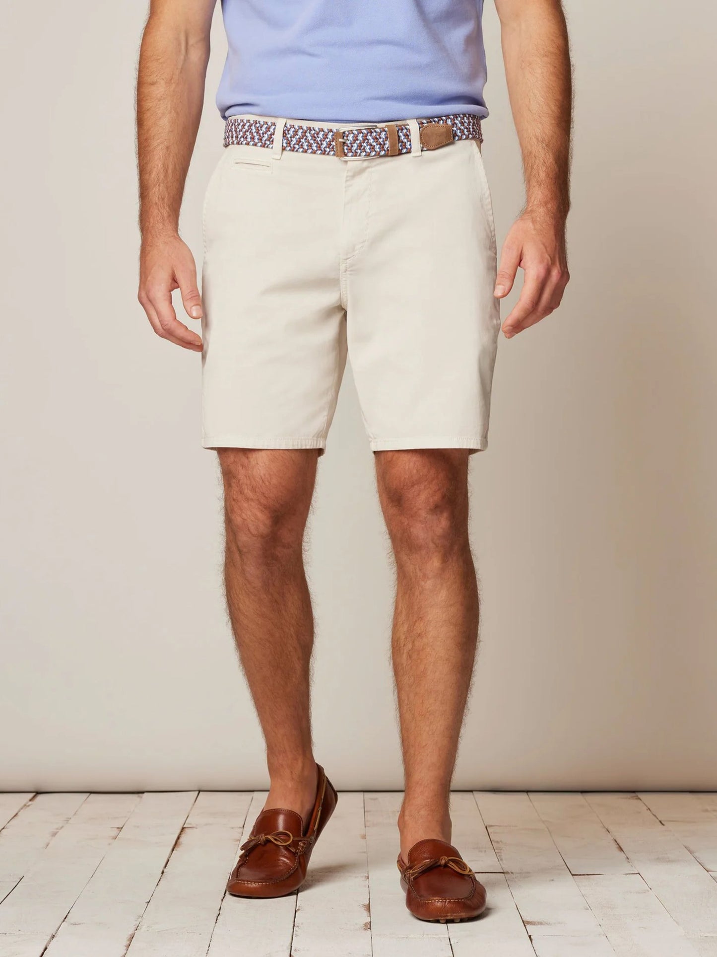 Johnnie-O Men's Nassau Cotton Blend Short