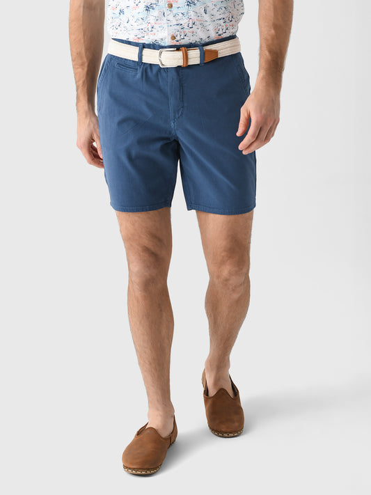 Johnnie-O Men's Nassau Cotton Blend Short