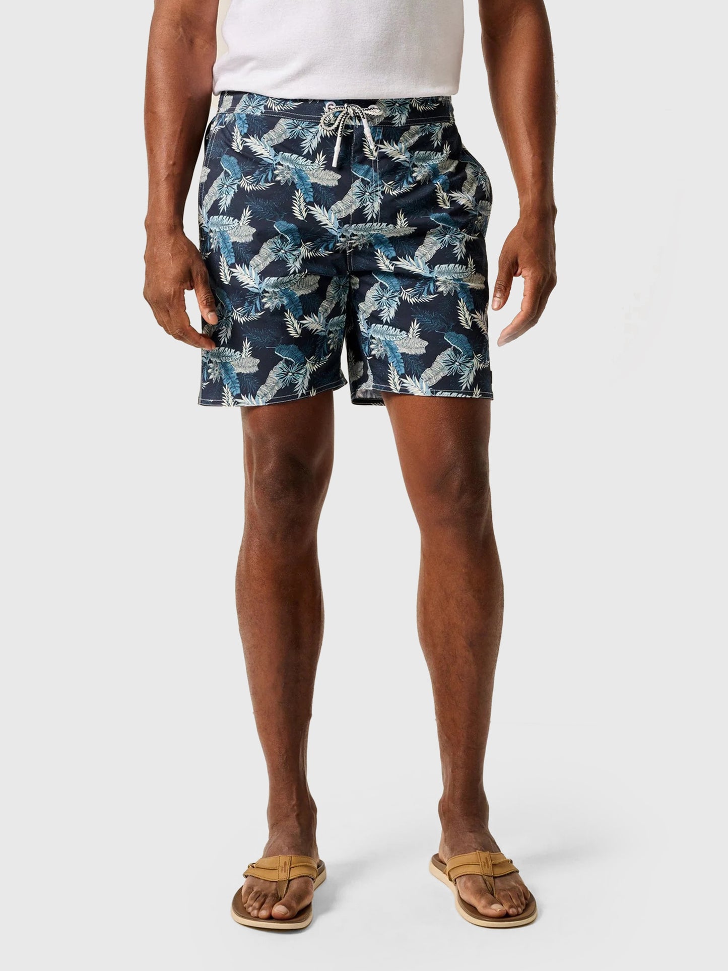 Johnnie-O Men's Shore Haven Swim Trunk