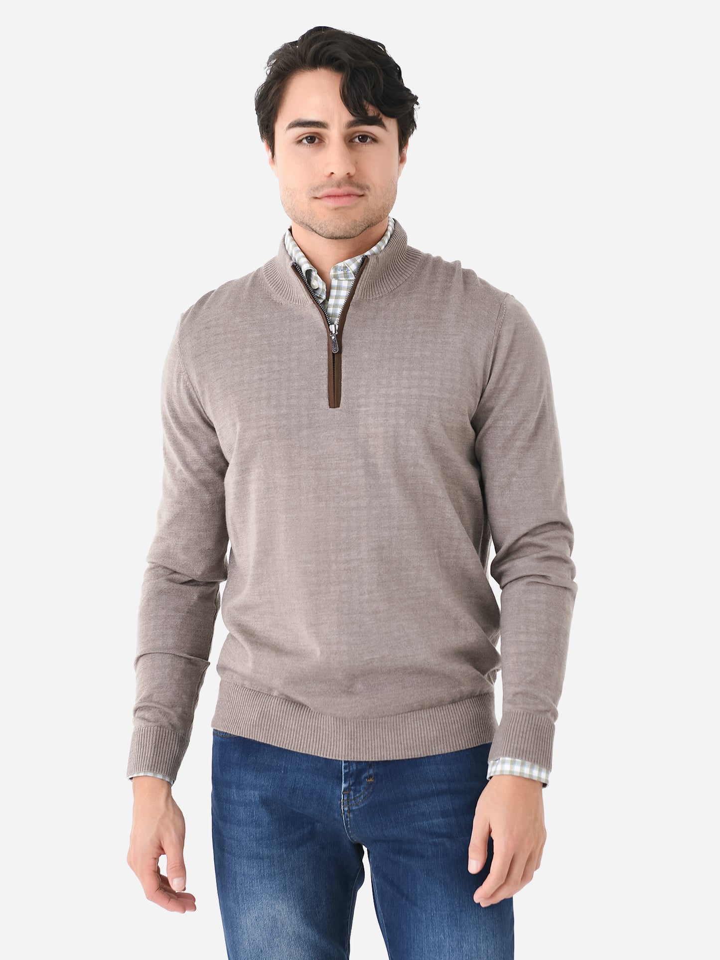 Johnnie-O Men's Baron Quarter-Zip