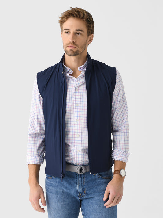 Johnnie-O Men's Zimmer Featherweight Performance Vest