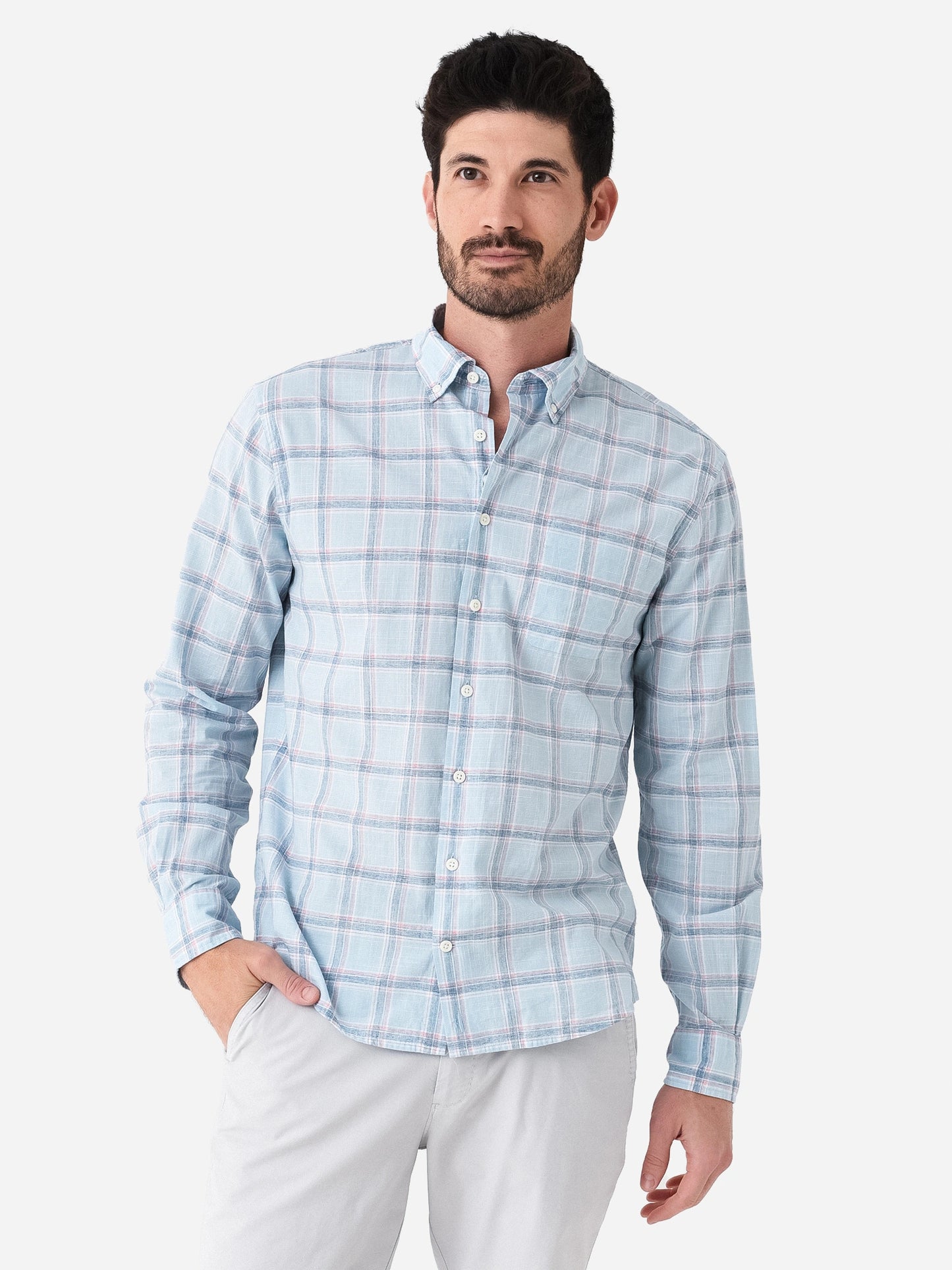 Johnnie-O Men's Blaze Hangin' Out Button-Down Shirt