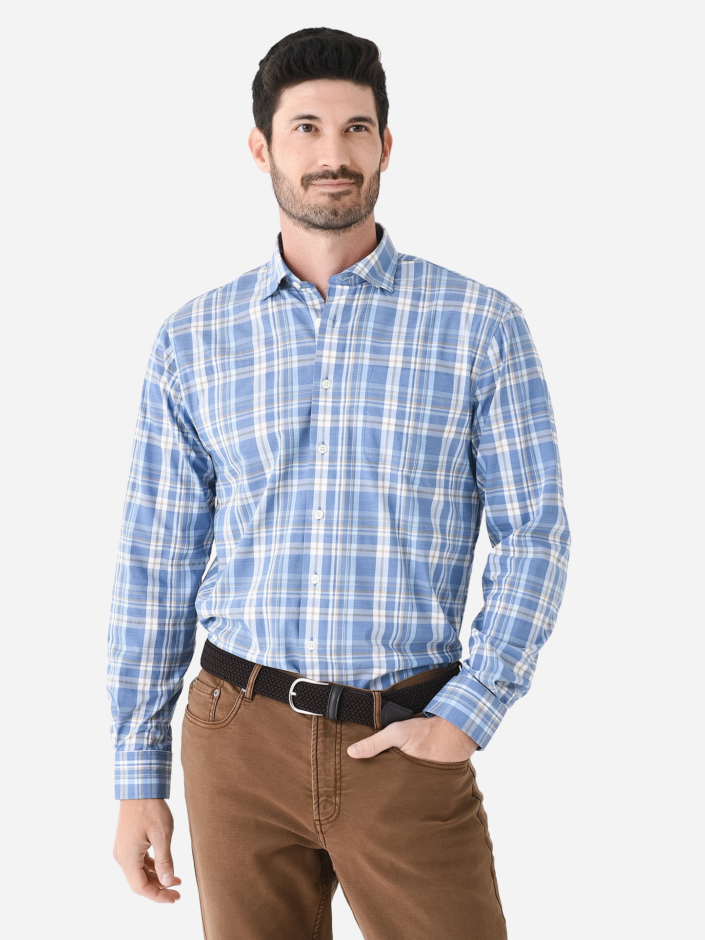 Johnnie-O Men's Lassen Prep-Formance Button-Down Shirt