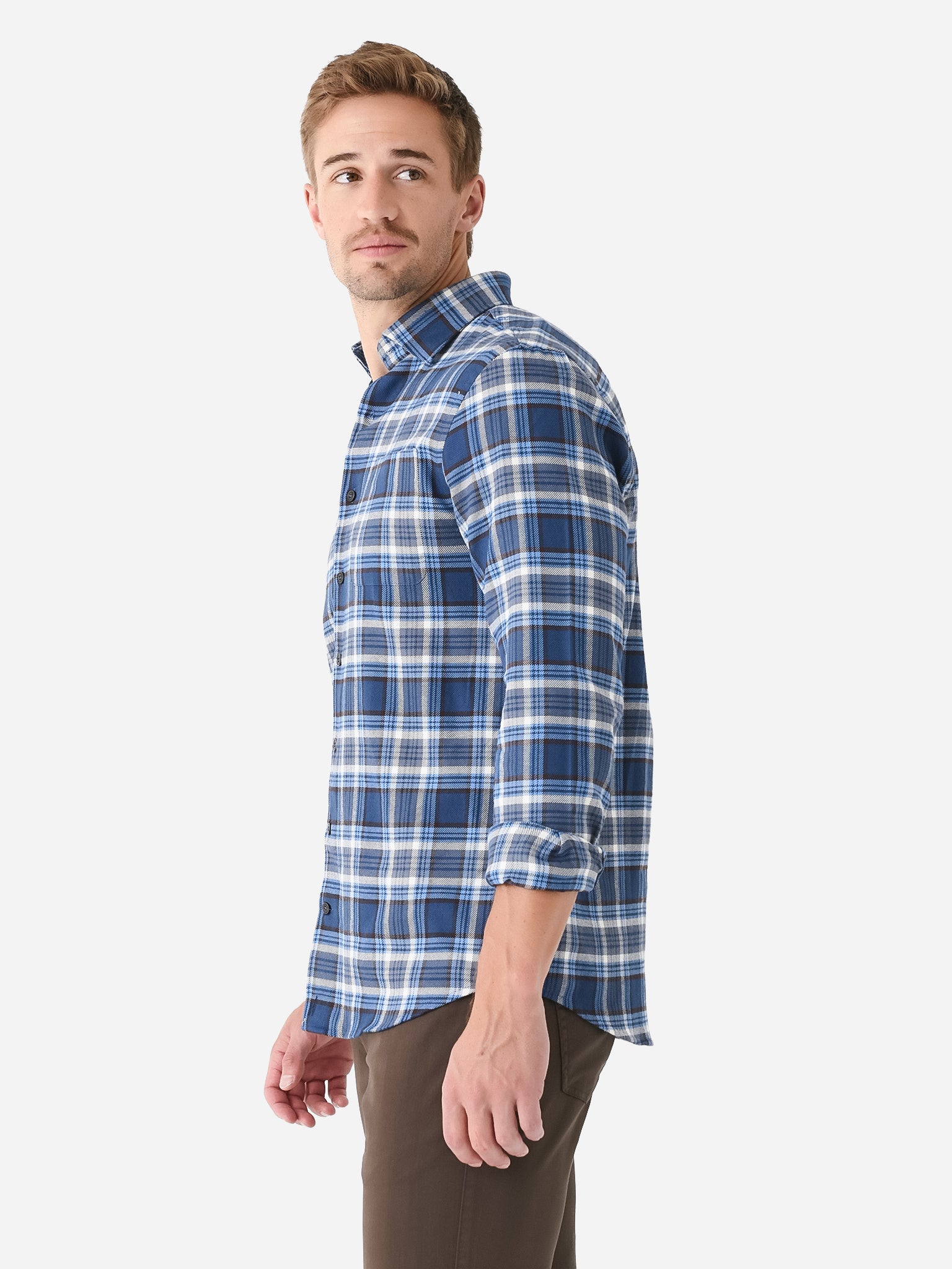 Johnnie-O Men's Lyon Top Shelf Button-Down Shirt – saintbernard.com