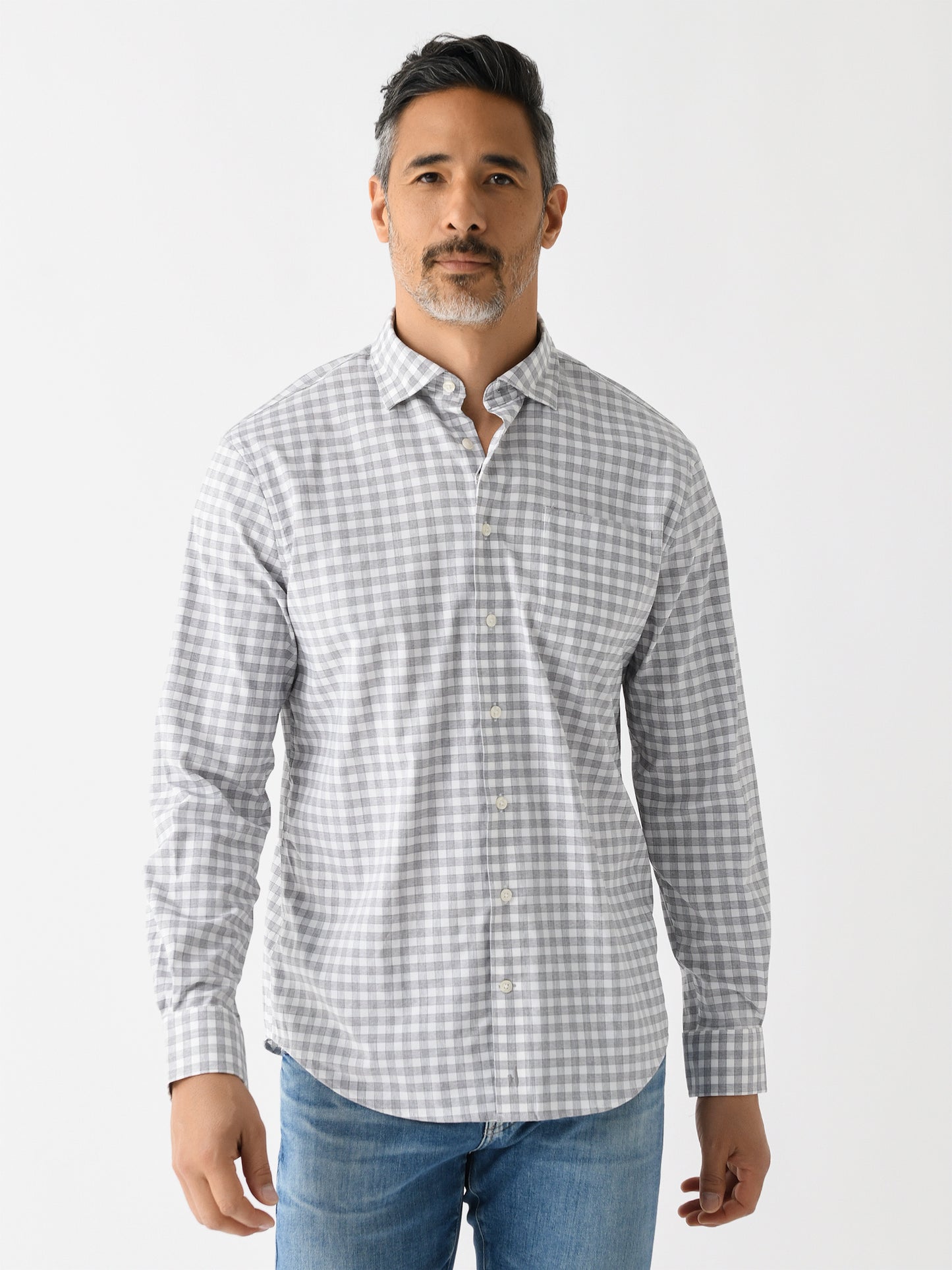 Johnnie-O Men's Ashworth Performance Button-Down Shirt