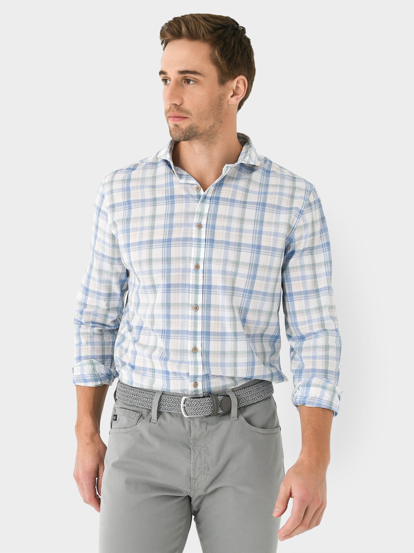 Johnnie-O Men's Liden Button-Down Shirt