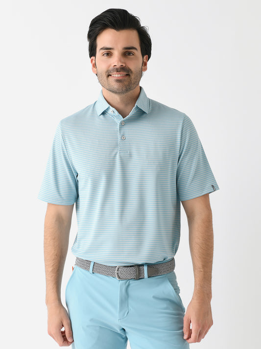 KJUS Men's Lee Stripe Polo