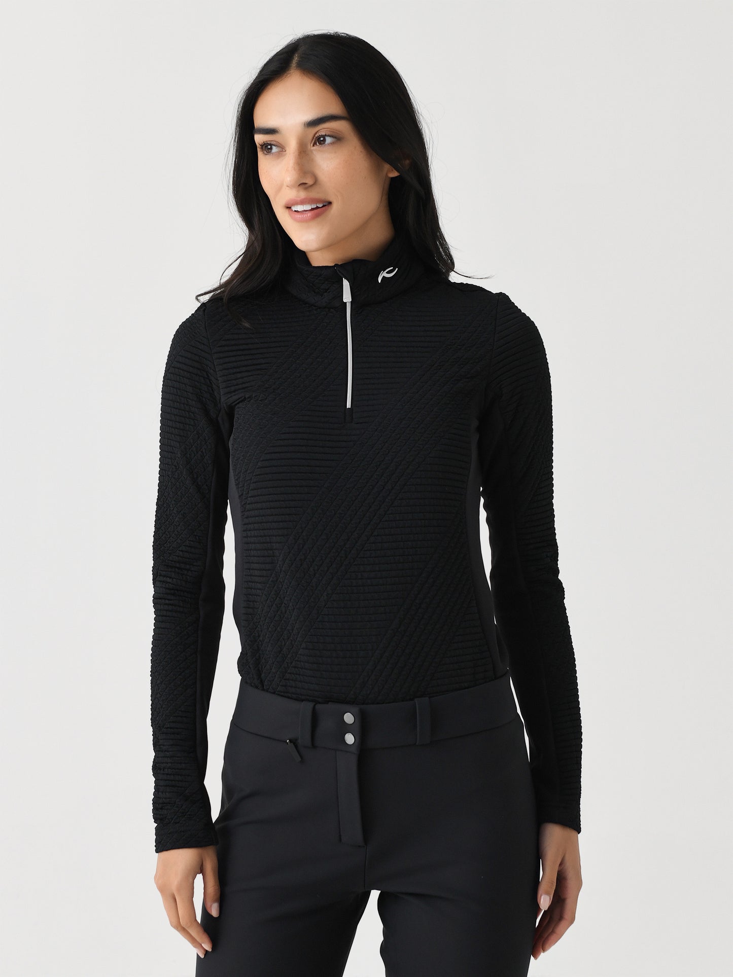 KJUS Women's Neila Mid-Layer Half-Zip