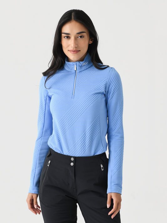 KJUS Women's Neila Mid-Layer Half-Zip