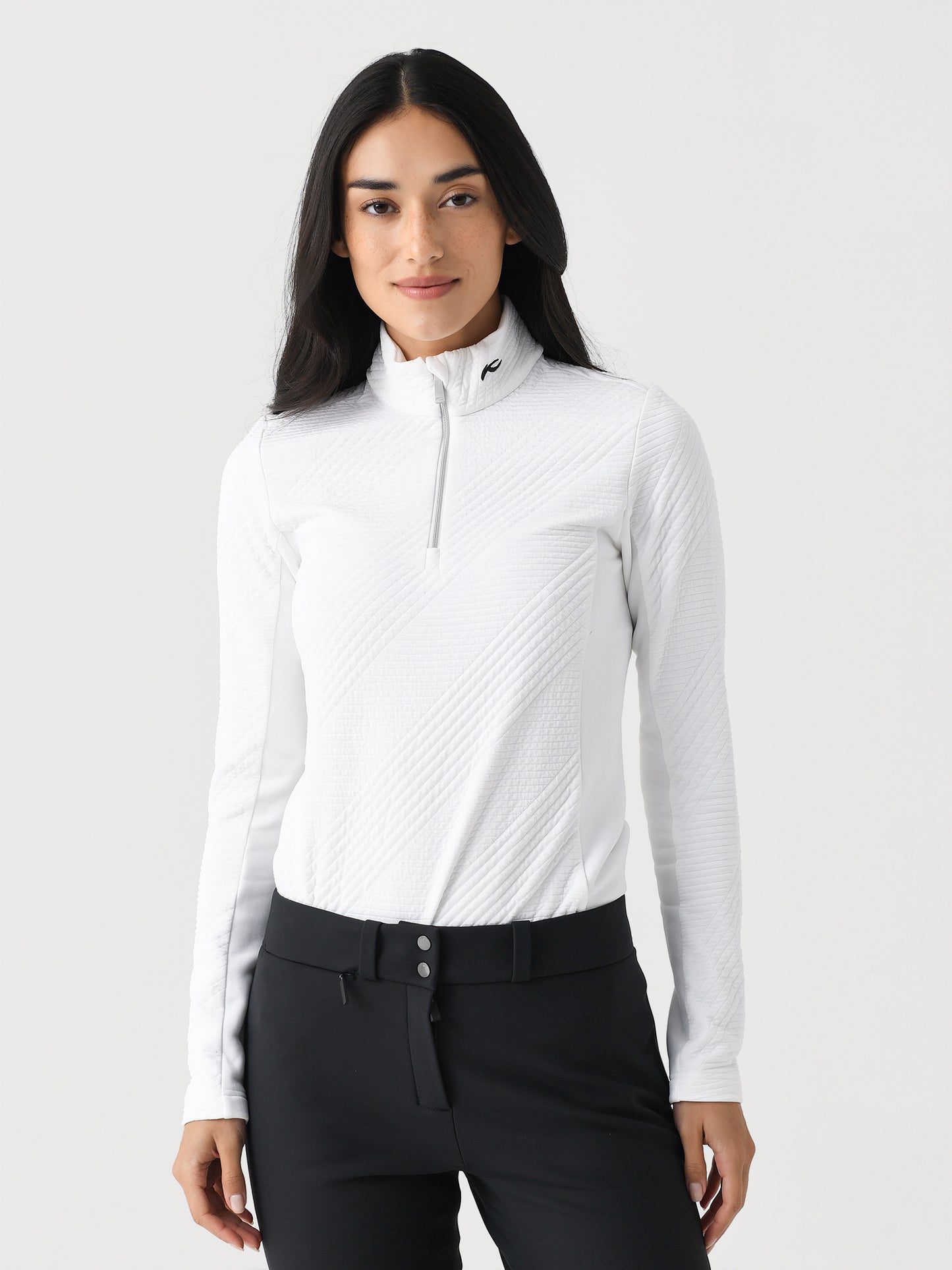 KJUS Women's Neila Mid-Layer Half-Zip