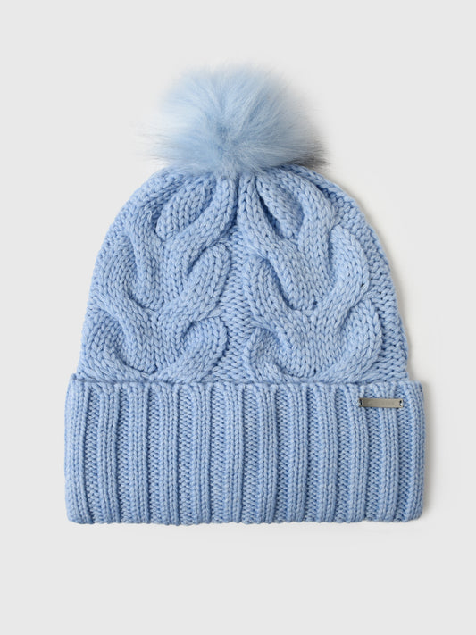 KJUS Women's POM Beanie