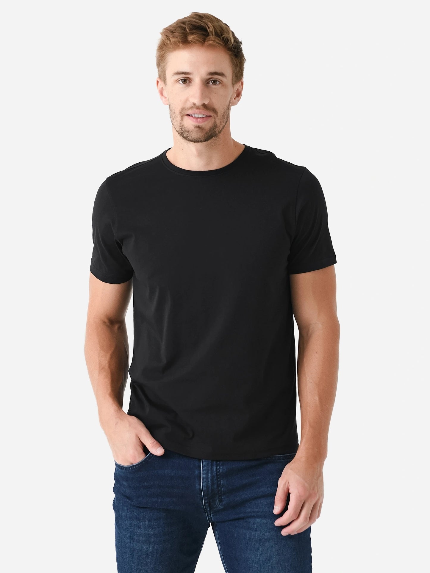 Orchard + Broome Men's Orchard Pima Cotton Tee