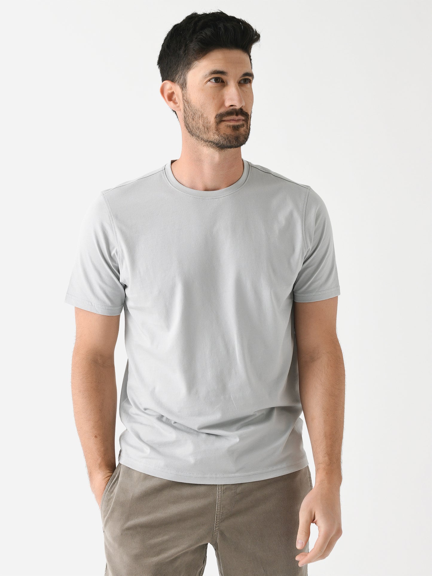 Orchard + Broome Men's Orchard Pima Cotton Tee