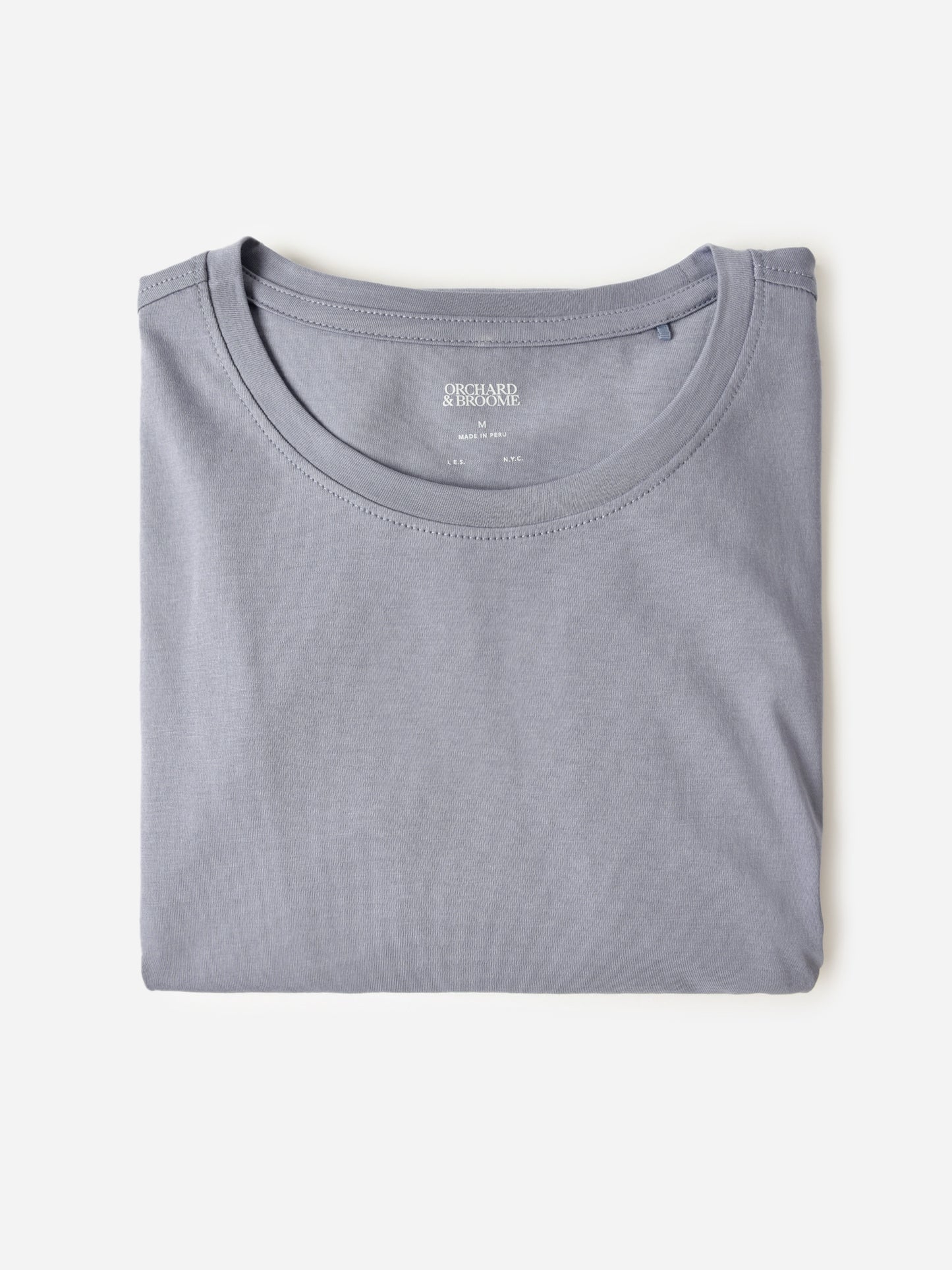 Orchard + Broome Men's Orchard Pima Cotton Tee