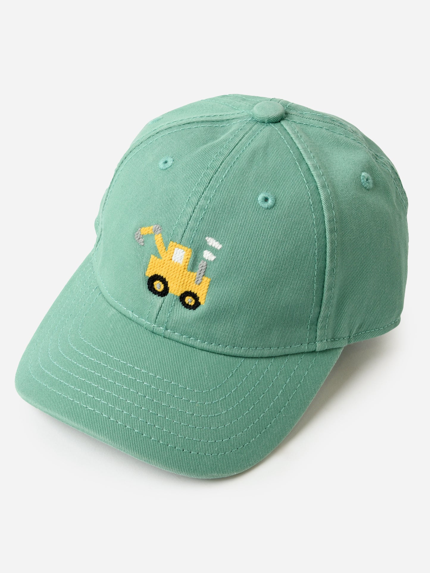 Harding Lane Kids' Excavator Canvas Hat