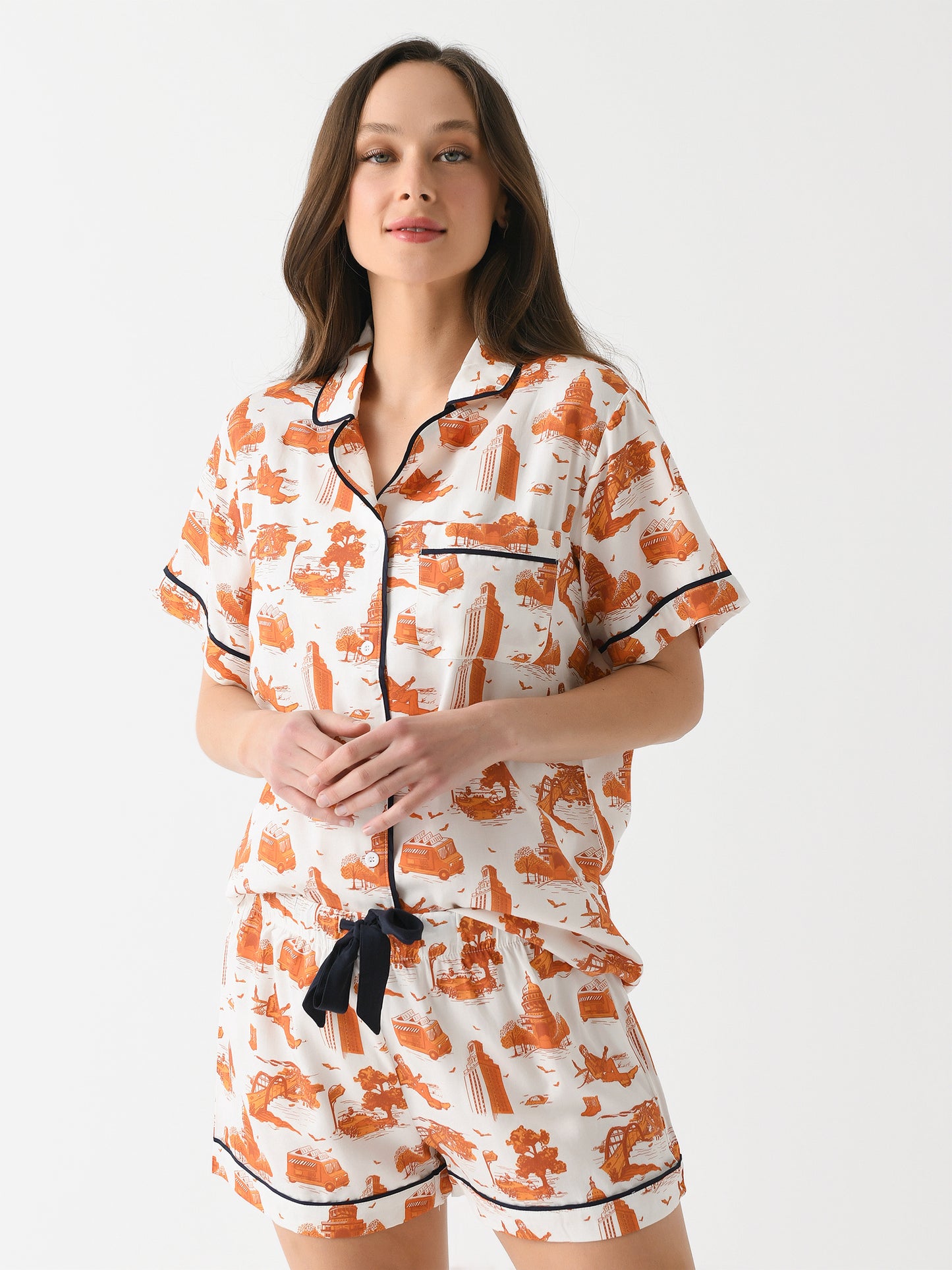 Katie Kime Women's Austin Toile Pajama Set