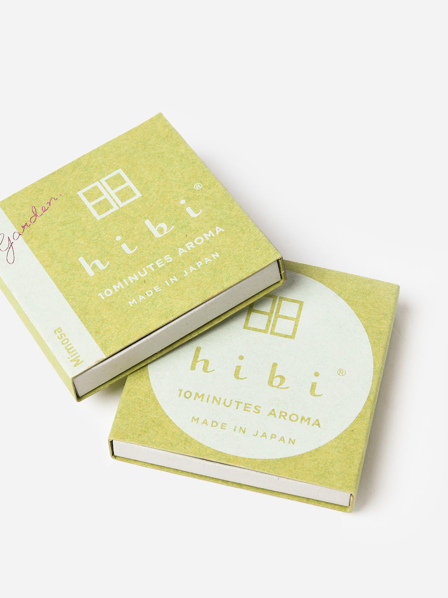 Hibi Incense Matches Box