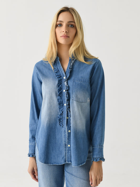 Kerri Rosenthal Women's Molly Denim Shirt