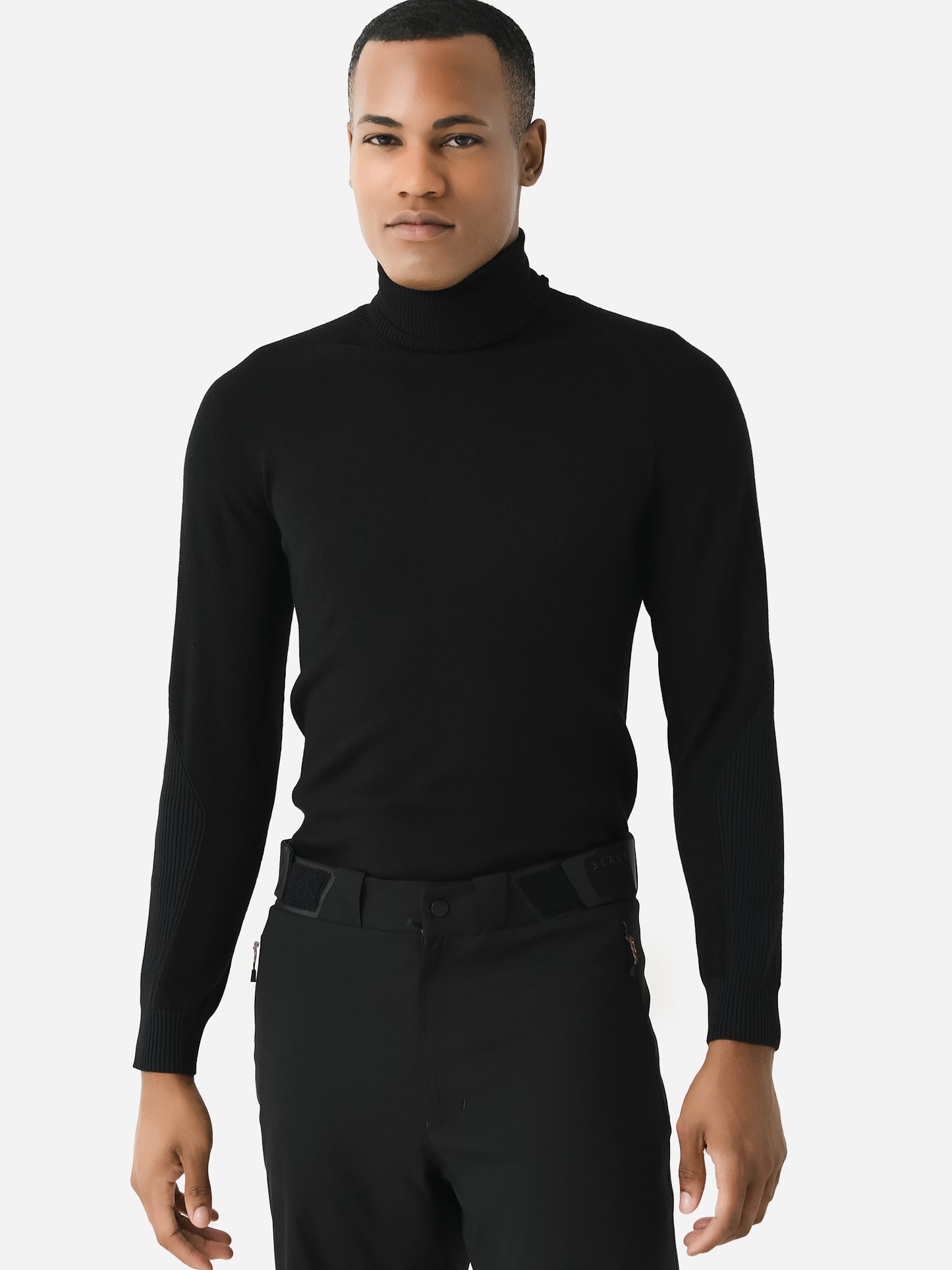 Sease Men's Whole Turtleneck