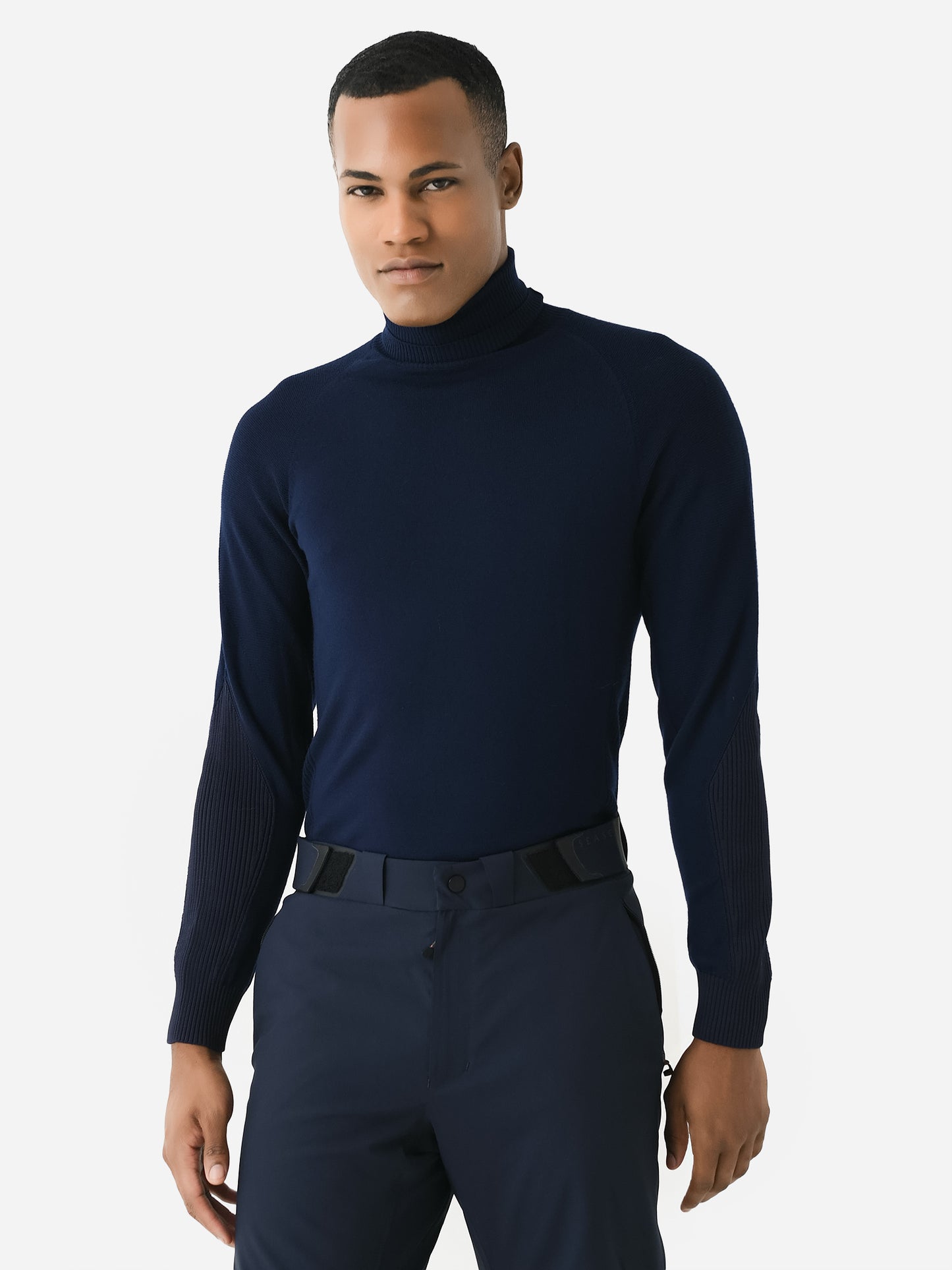 Sease Men's Whole Turtleneck