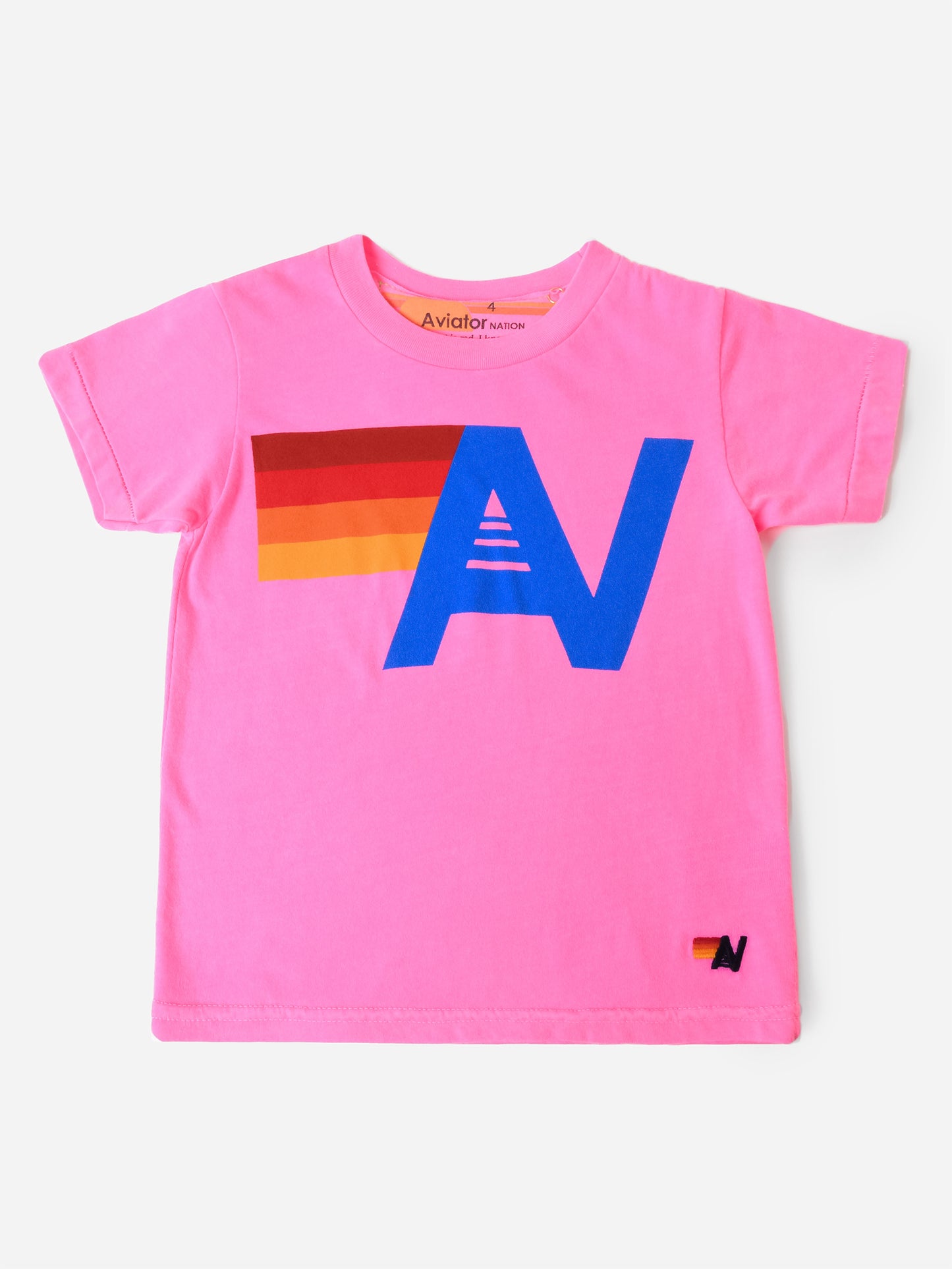 Aviator Nation Kids' Logo Tee