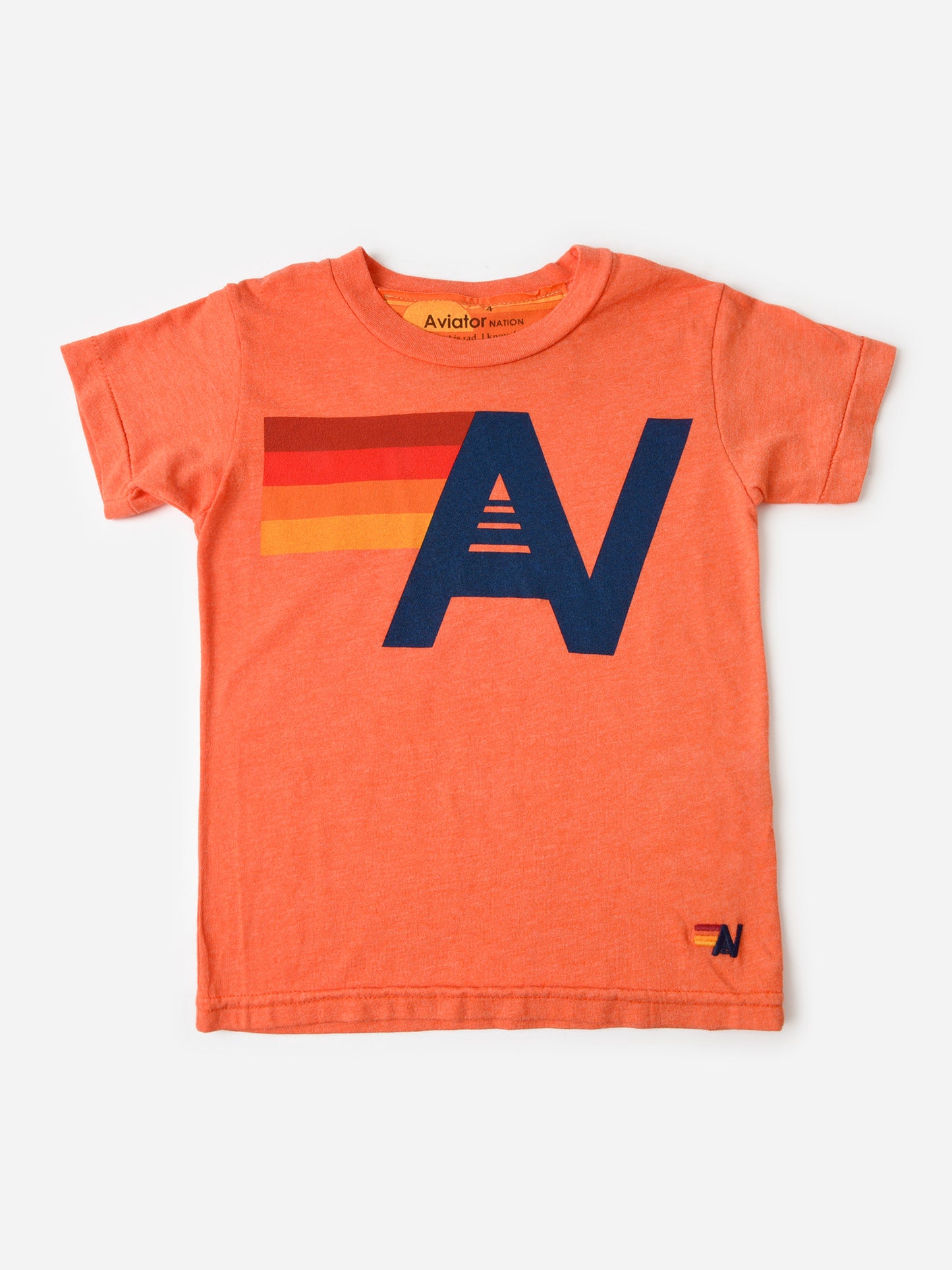 Aviator Nation Kids' Logo Tee