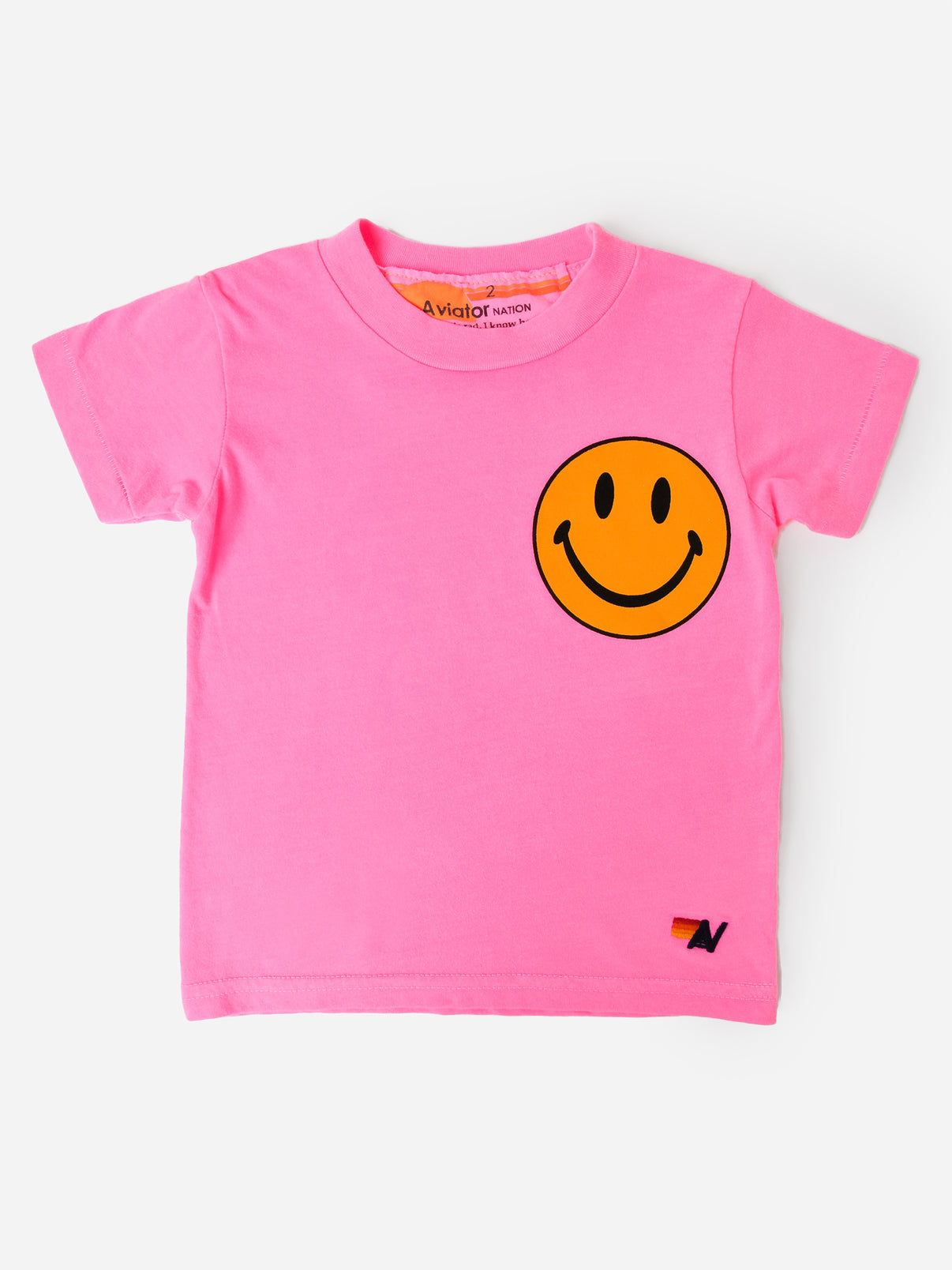 Aviator Nation Kids' Smiley 2 Tee – saintbernard.com