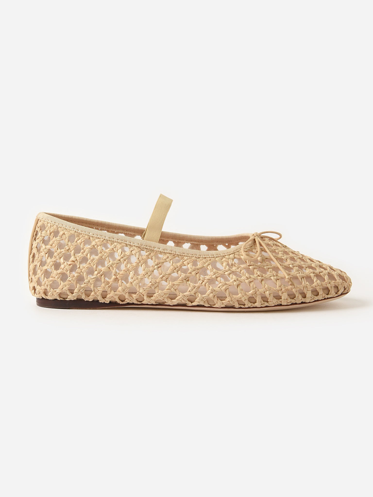 Loeffler Randall Women's Leonie Crochet Ballet Flat