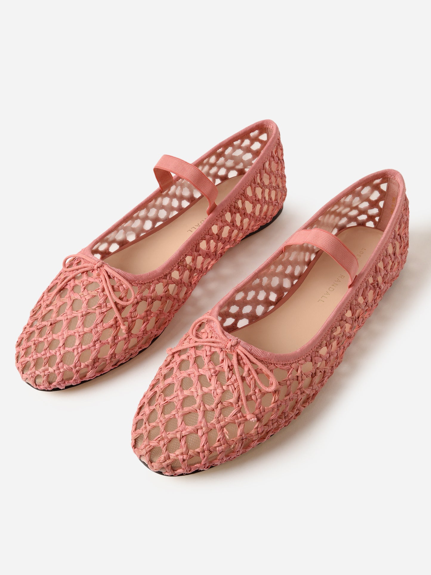 Loeffler Randall Women's Leonie Crochet Ballet Flat