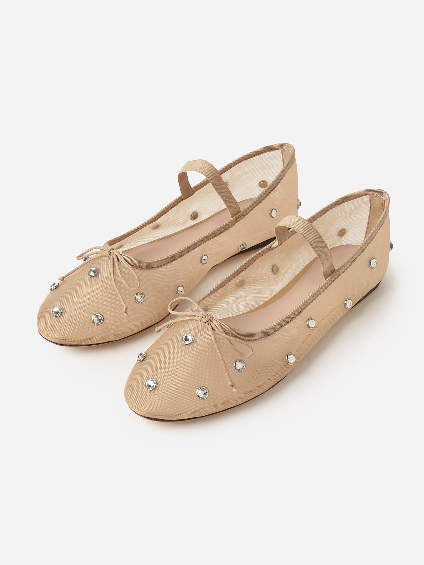 Loeffler Randall Women's Leonie Mesh Ballet Flat