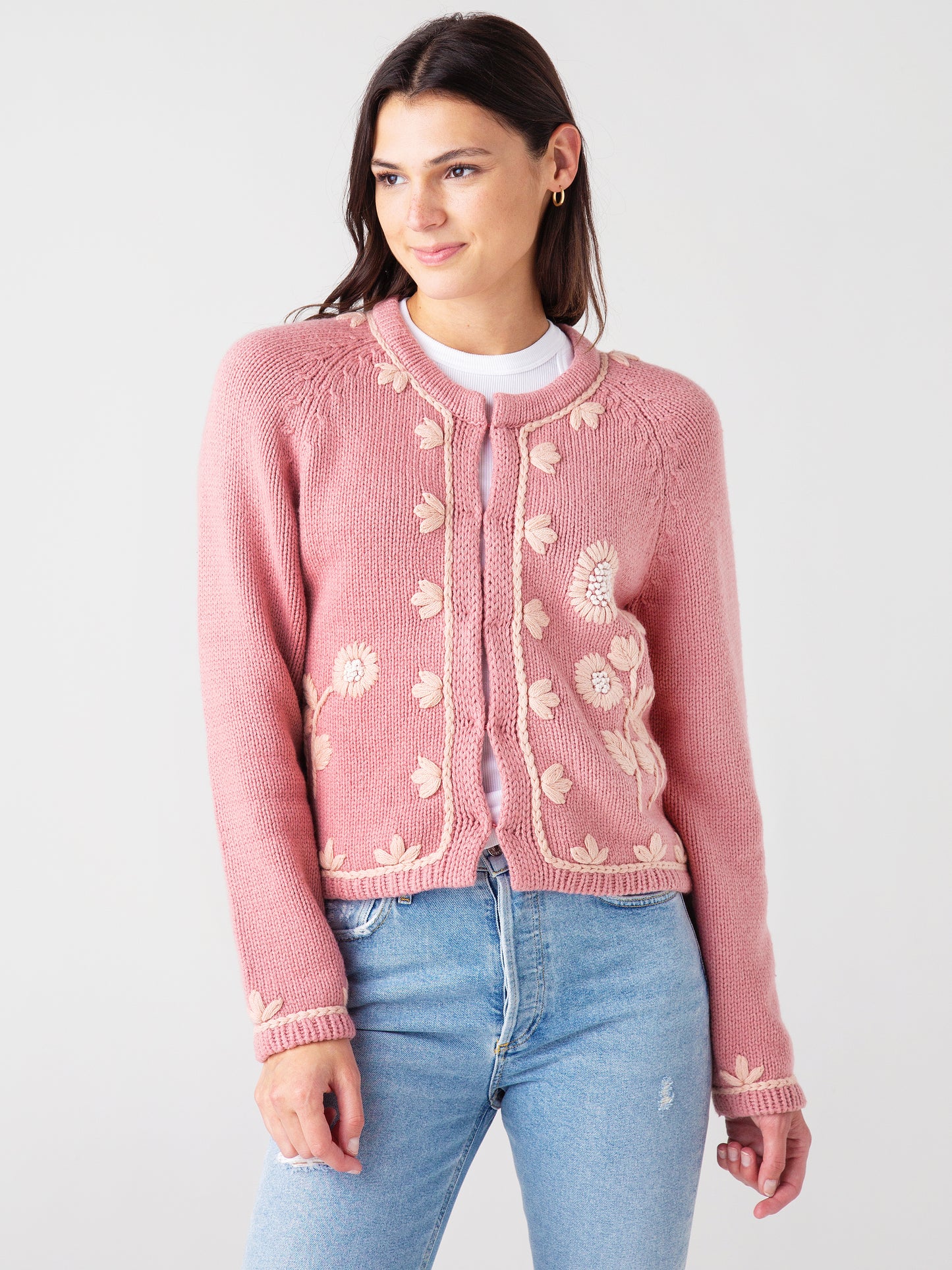 LoveShackFancy Women's Lafayette Cardigan