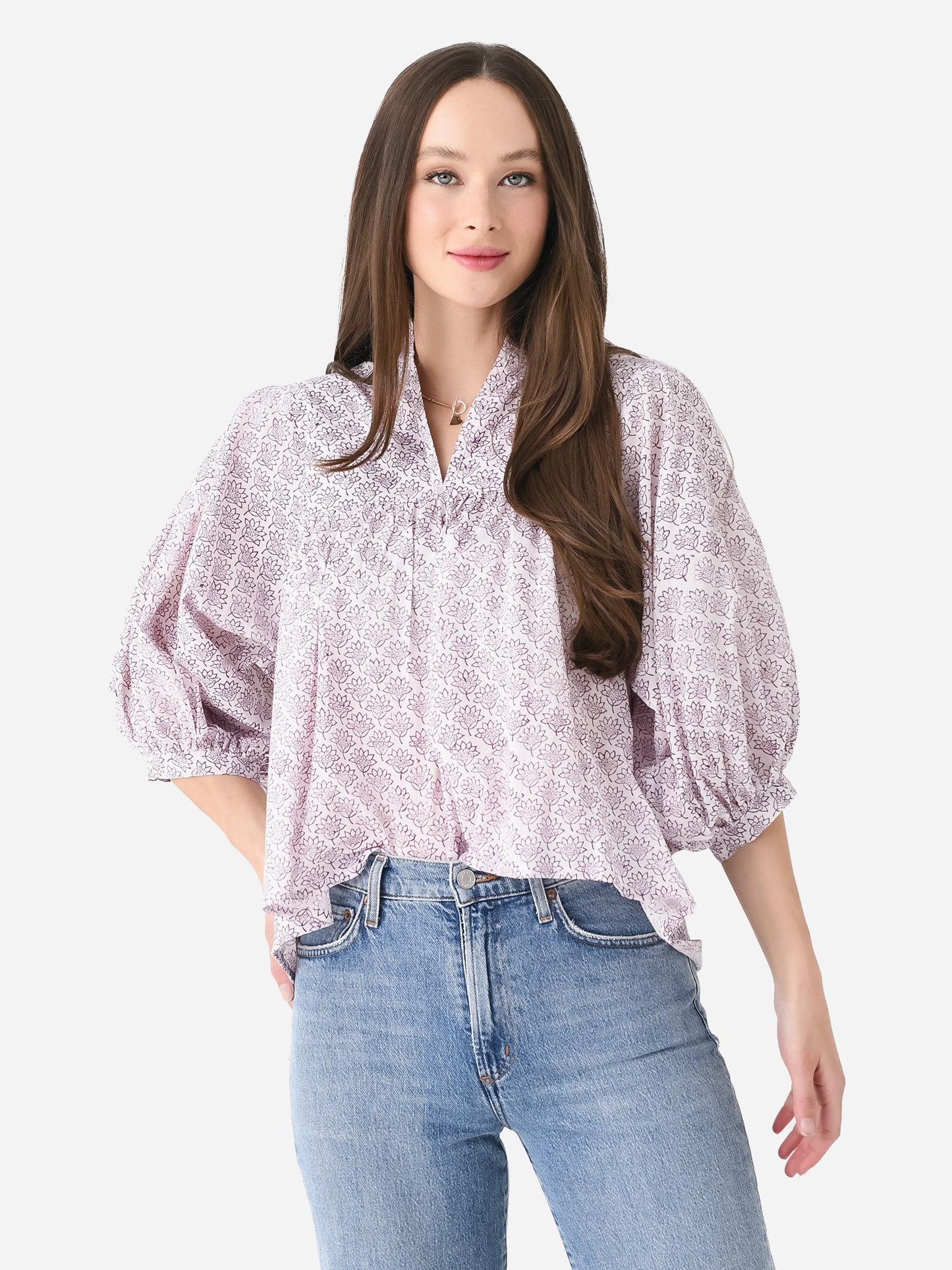 Sur La Vague Women's Lotus Blouse