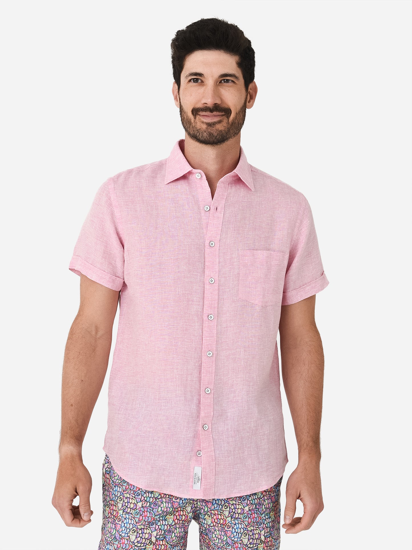 Rodd And Gunn Men's Ellerslie Linen Shirt