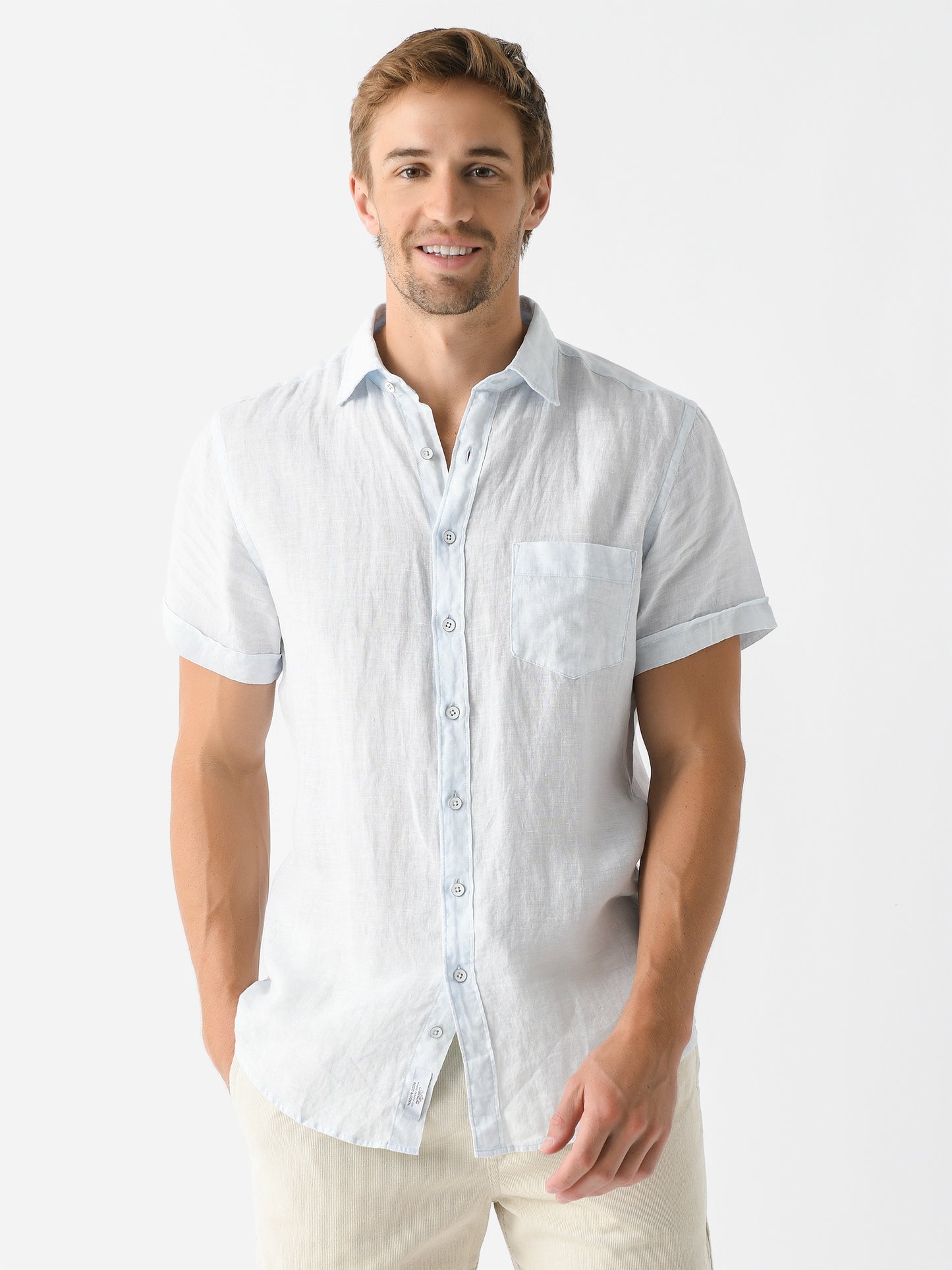 Rodd And Gunn Men's Palm Beach Sports Fit Shirt