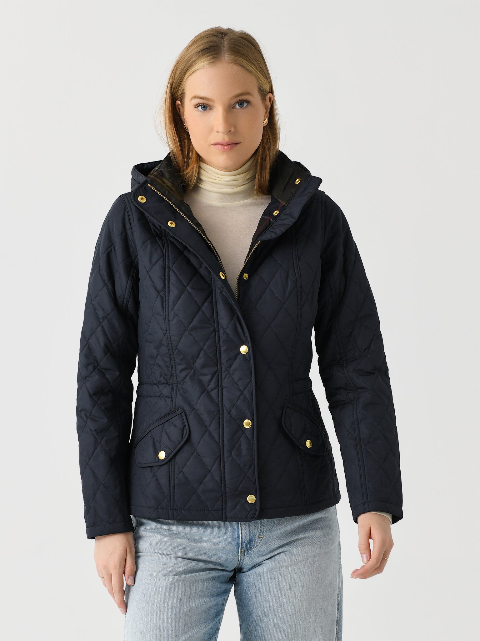 Barbour Women s Millfire Quilted Jacket 265.00 Saint Bernard