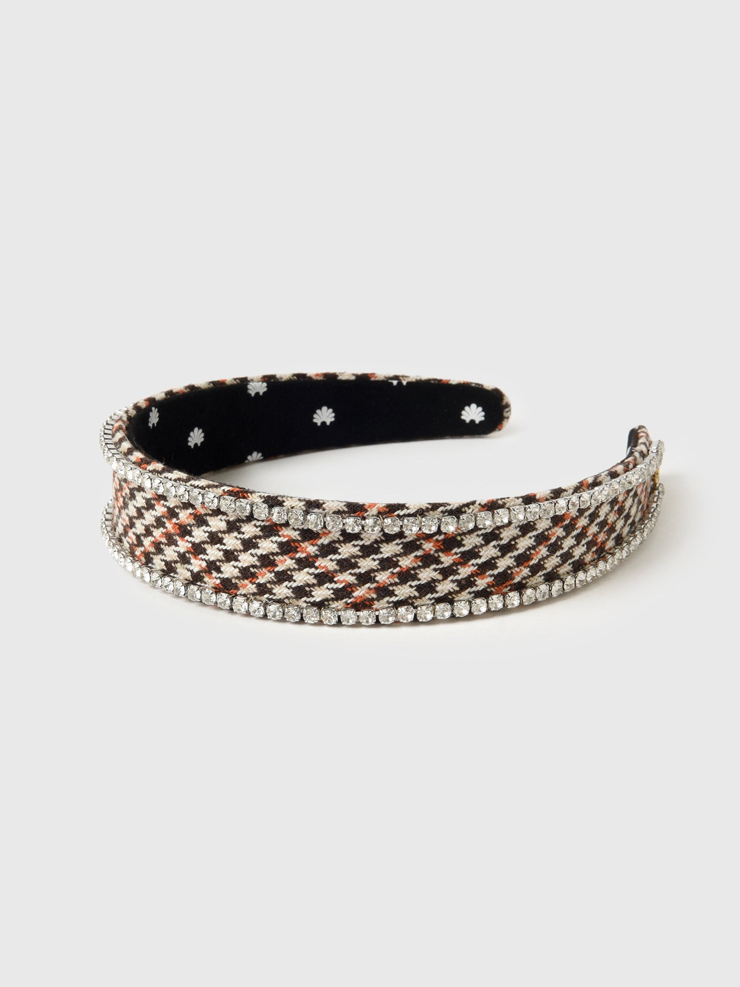 Lele Sadoughi Bessette Crystal Edge Headband