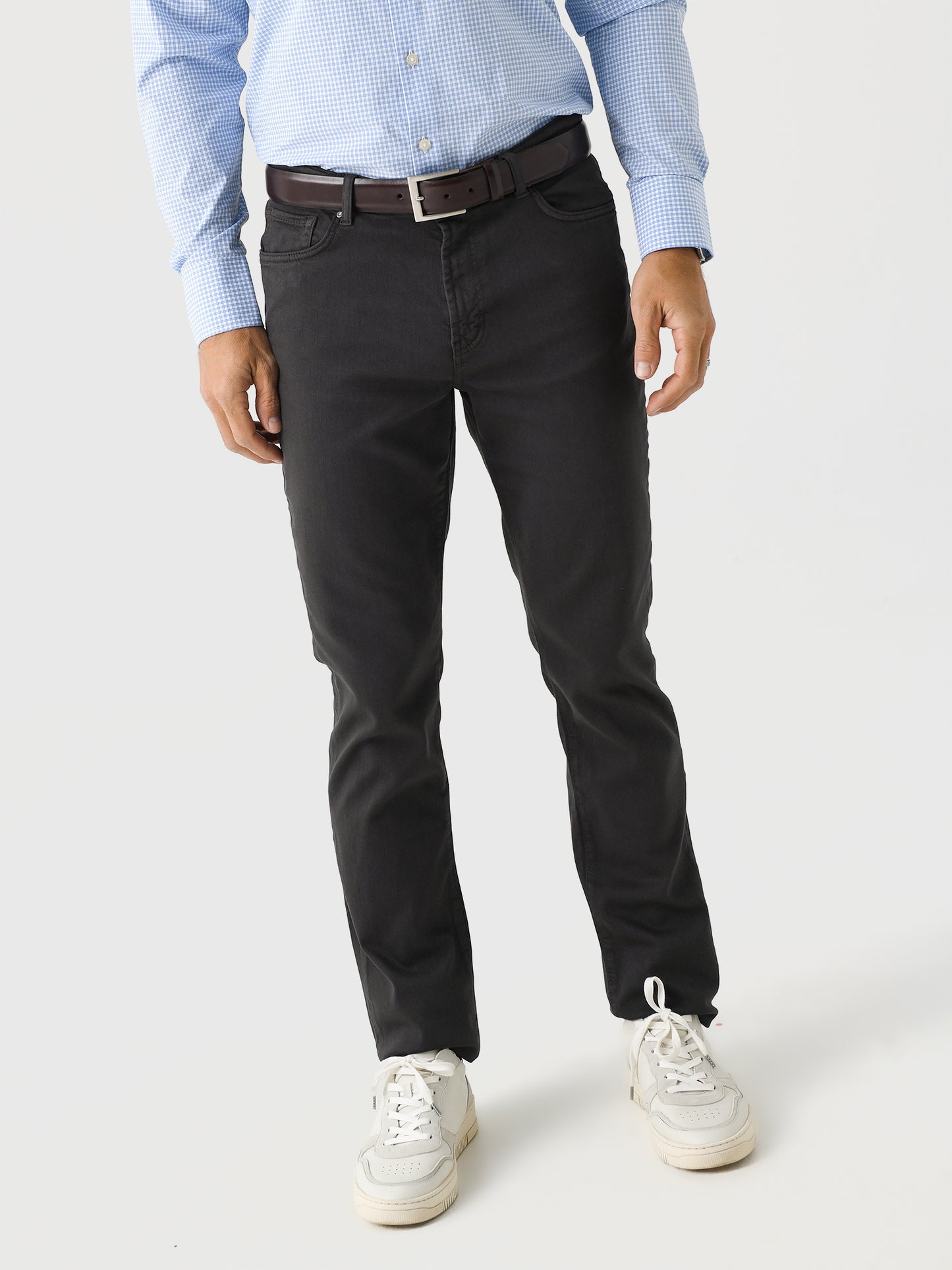 RYE51 Men's French Twill Stretch 5-Pocket Pant