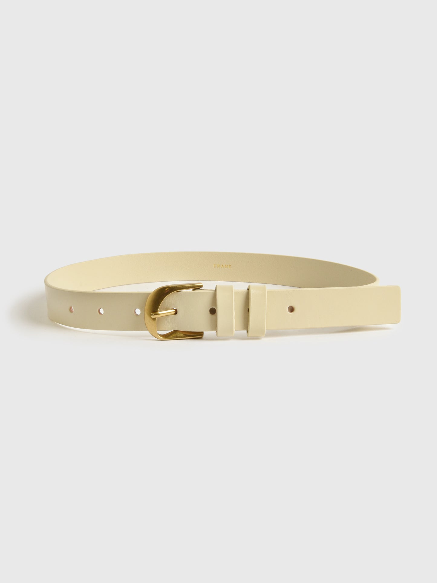 Frame Women's Twist Buckle Belt