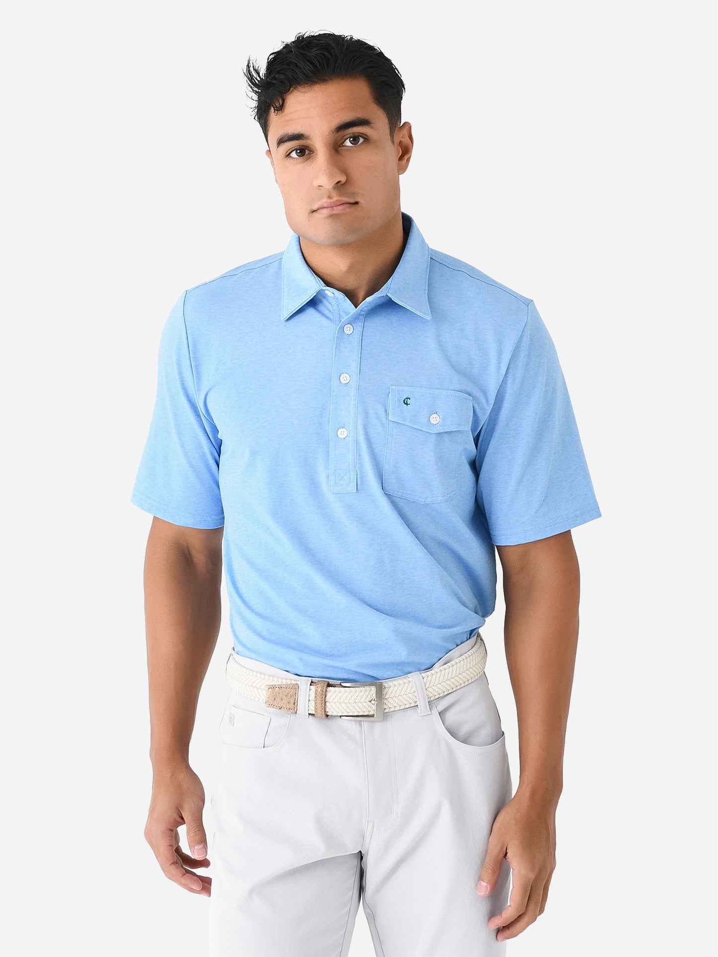 Criquet Men's Performance Players Polo