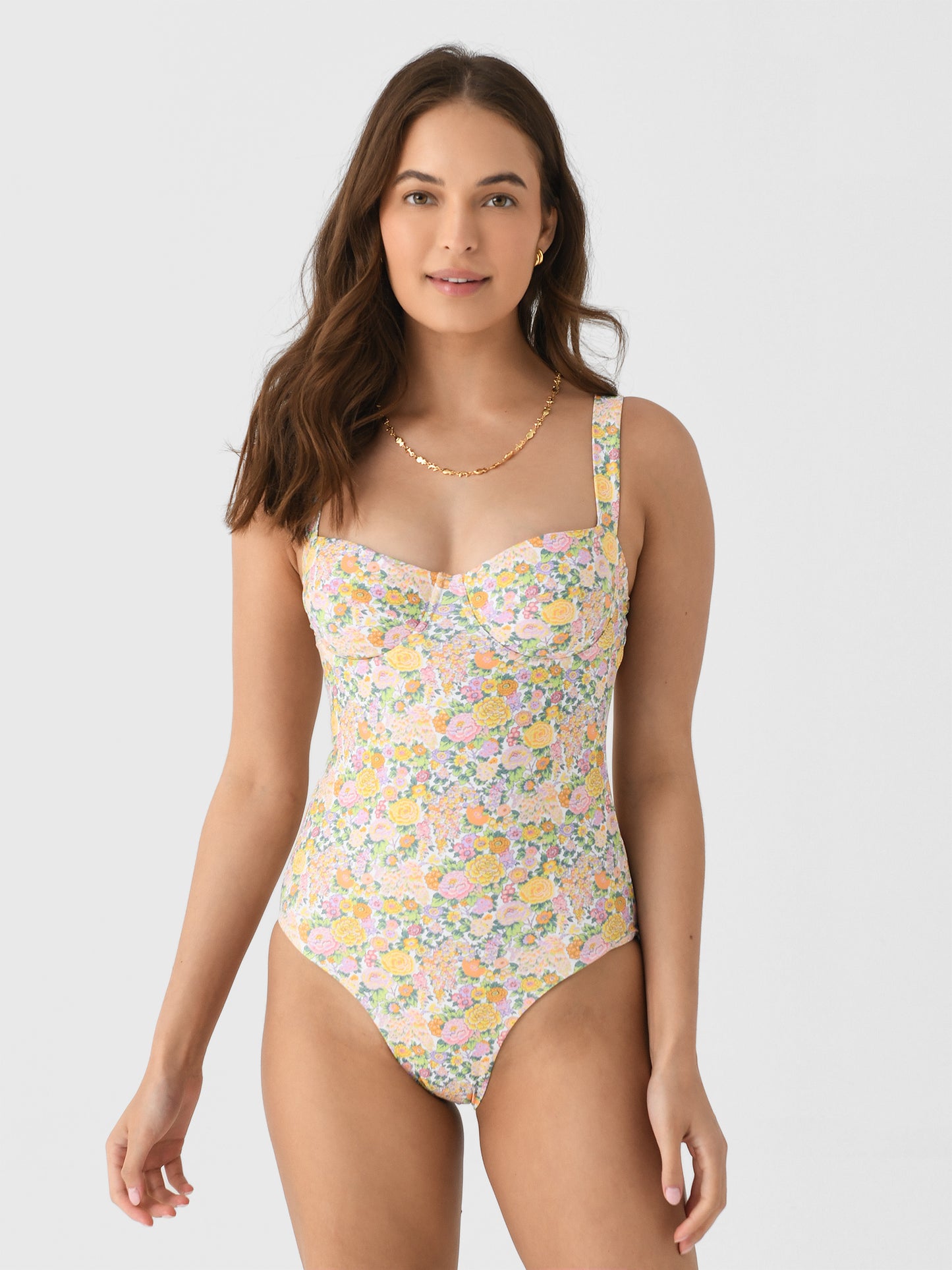 Minnow Women's Elysian Day One-Piece Swimsuit