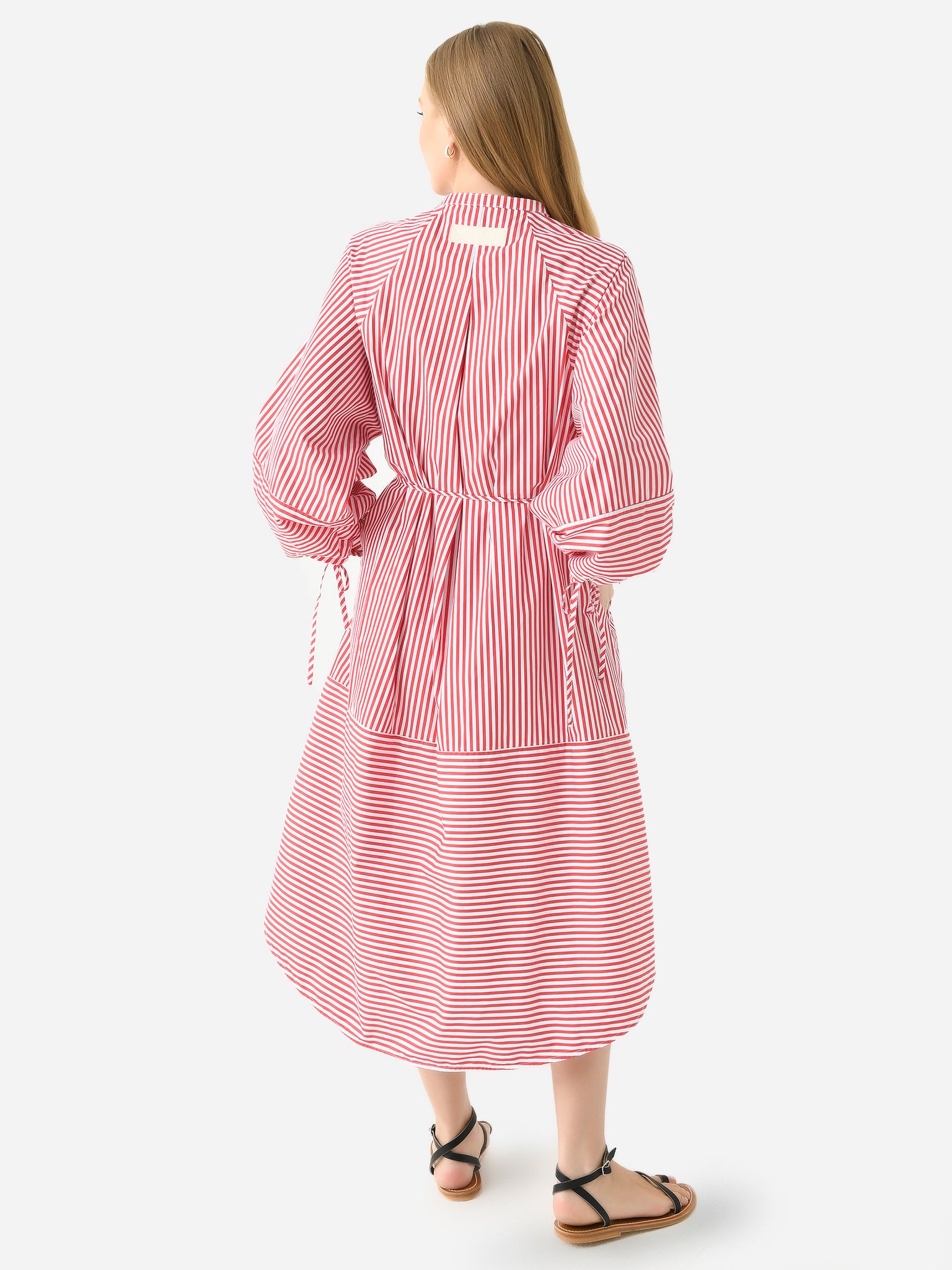 Lee mathews outlet gingham dress