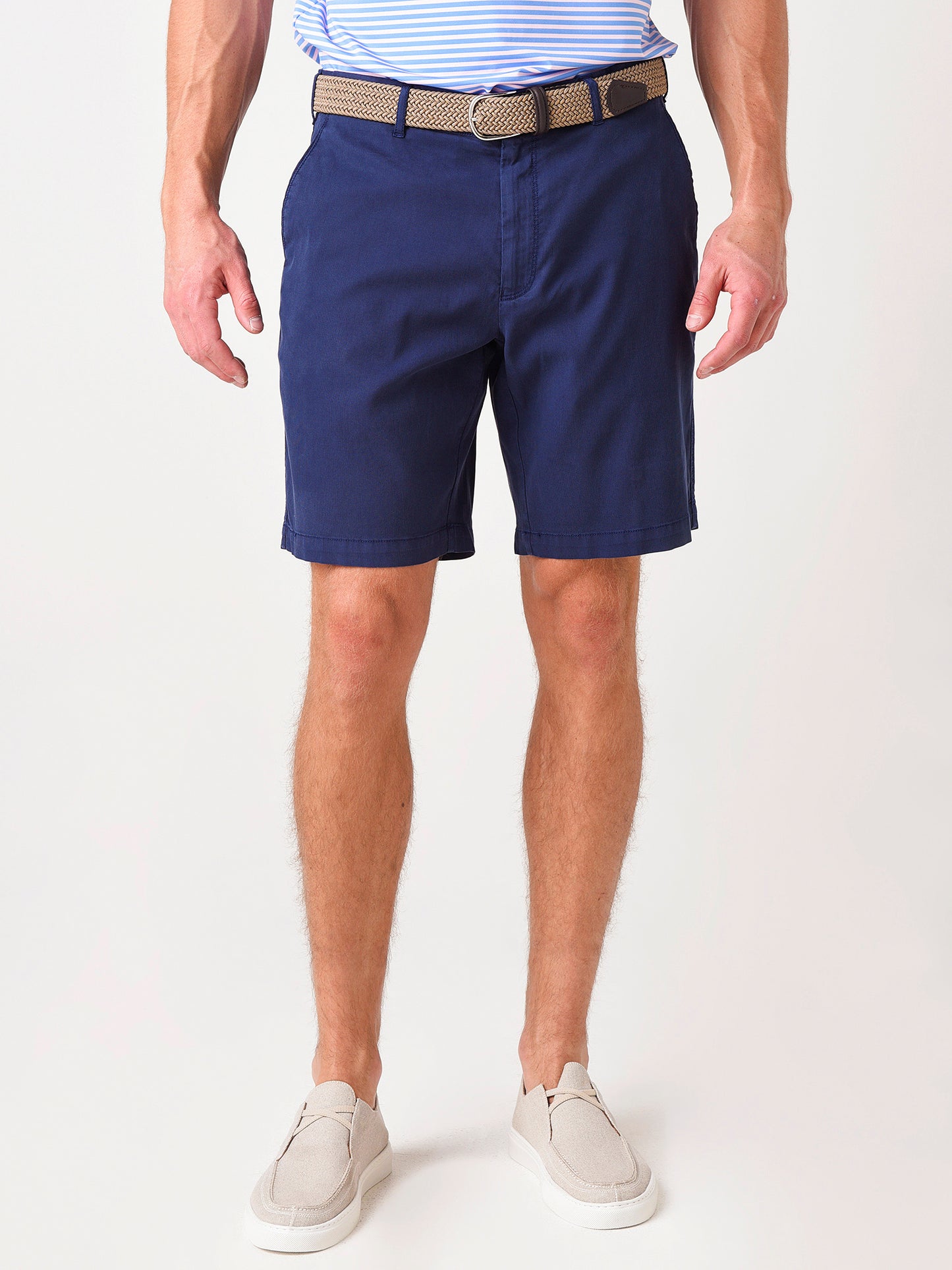 Peter Millar Crown Men's Bedford Cotton-Blend Short