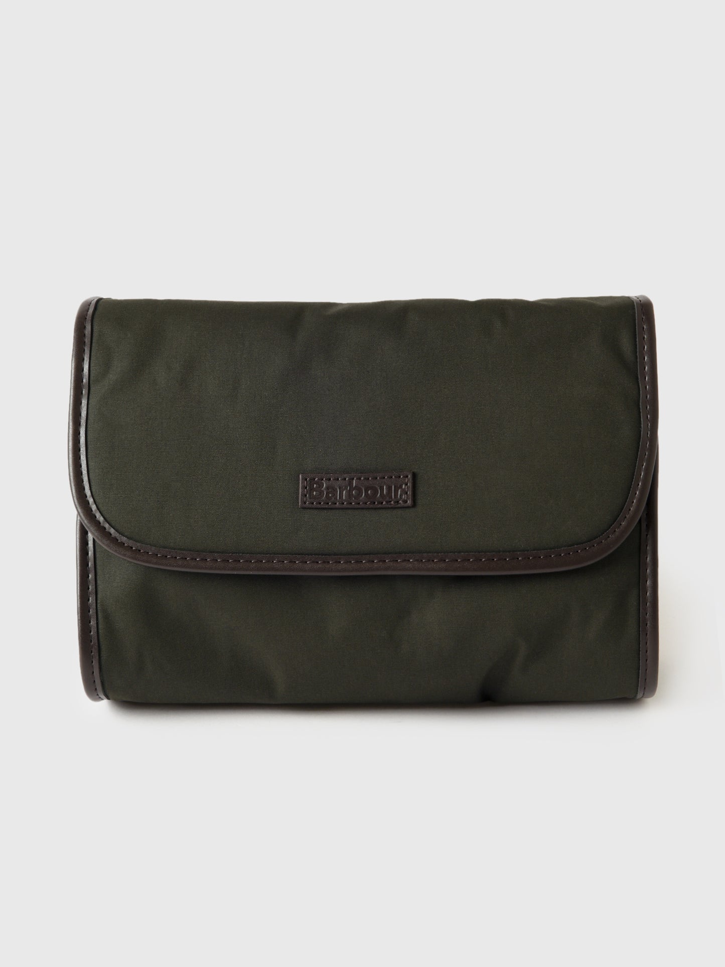 Barbour Wax Hanging Wash Bag