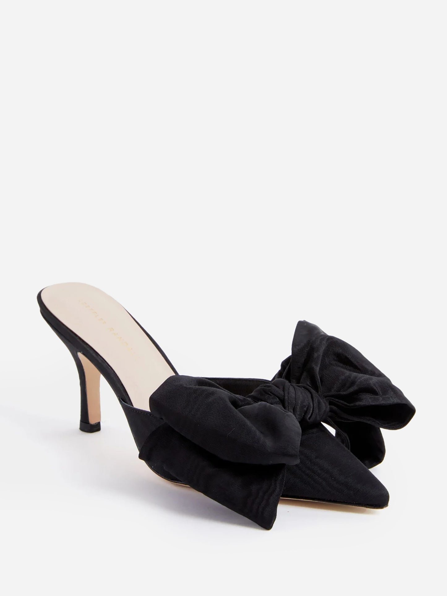 Loeffler Randall Women's Margot Moiré Bow Mule