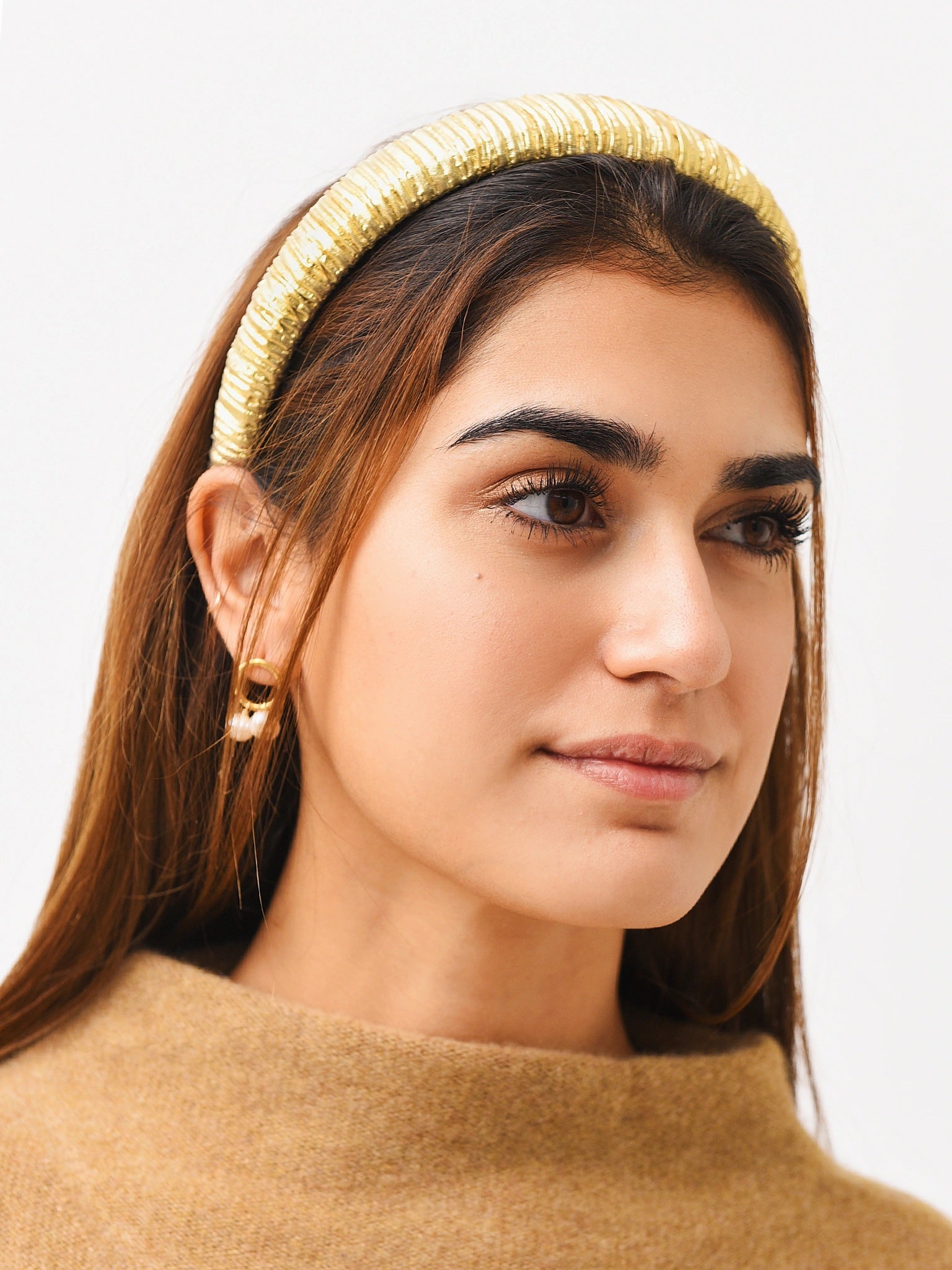 Loeffler randall discount gold headband