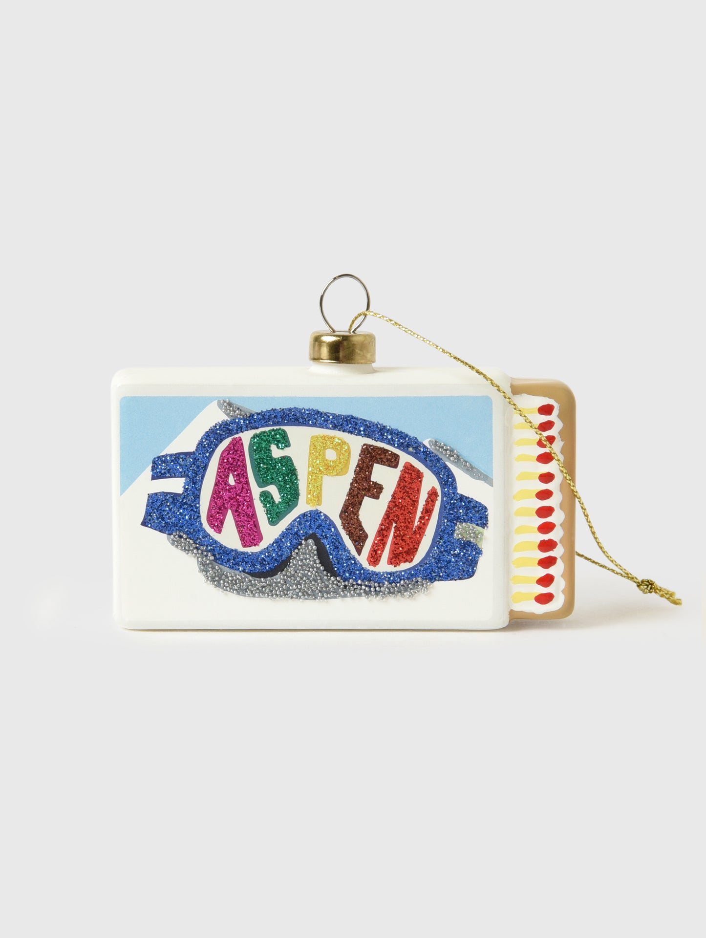 Furbish Matchbook Ornament