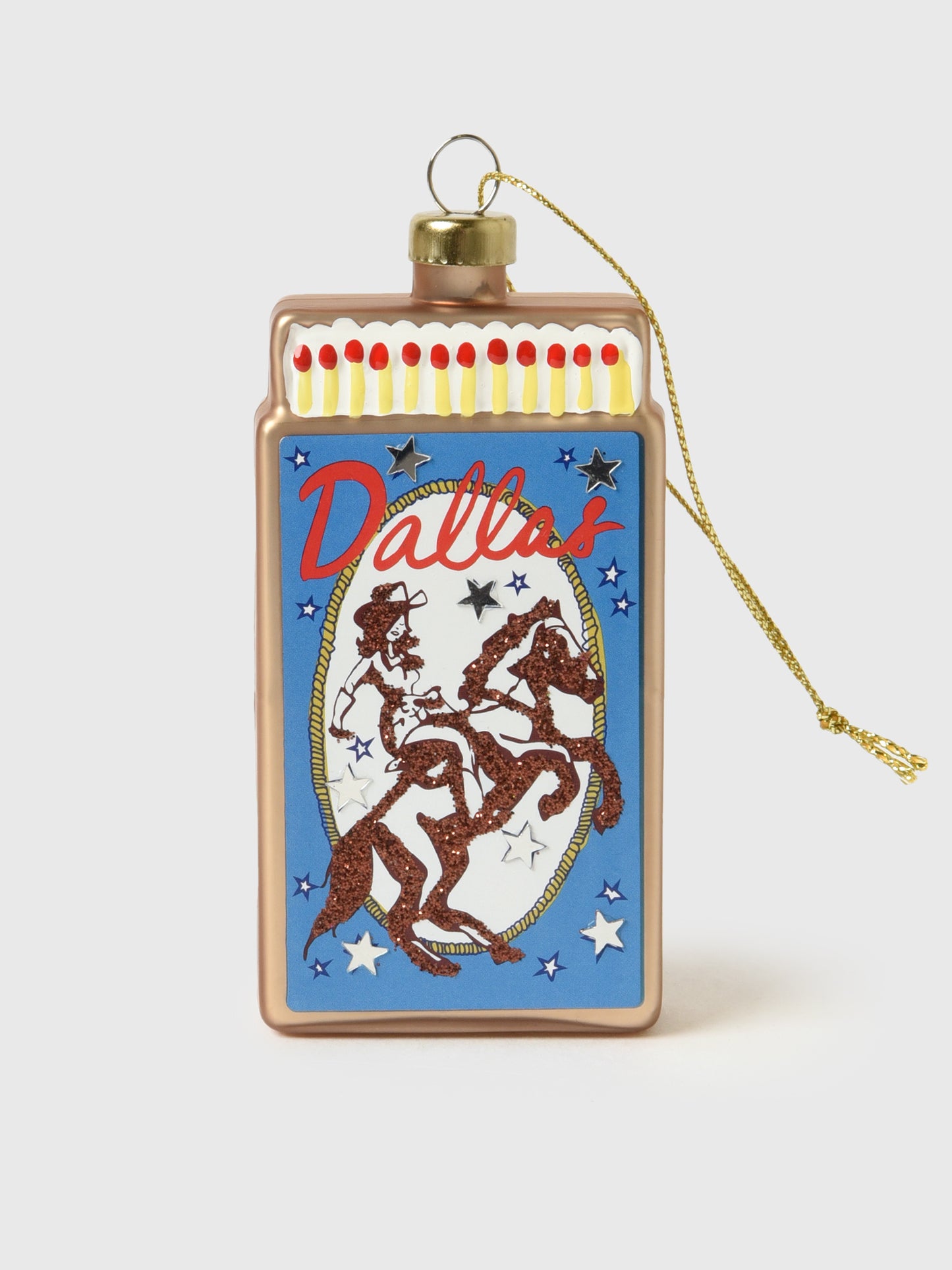 Furbish Matchbook Ornament