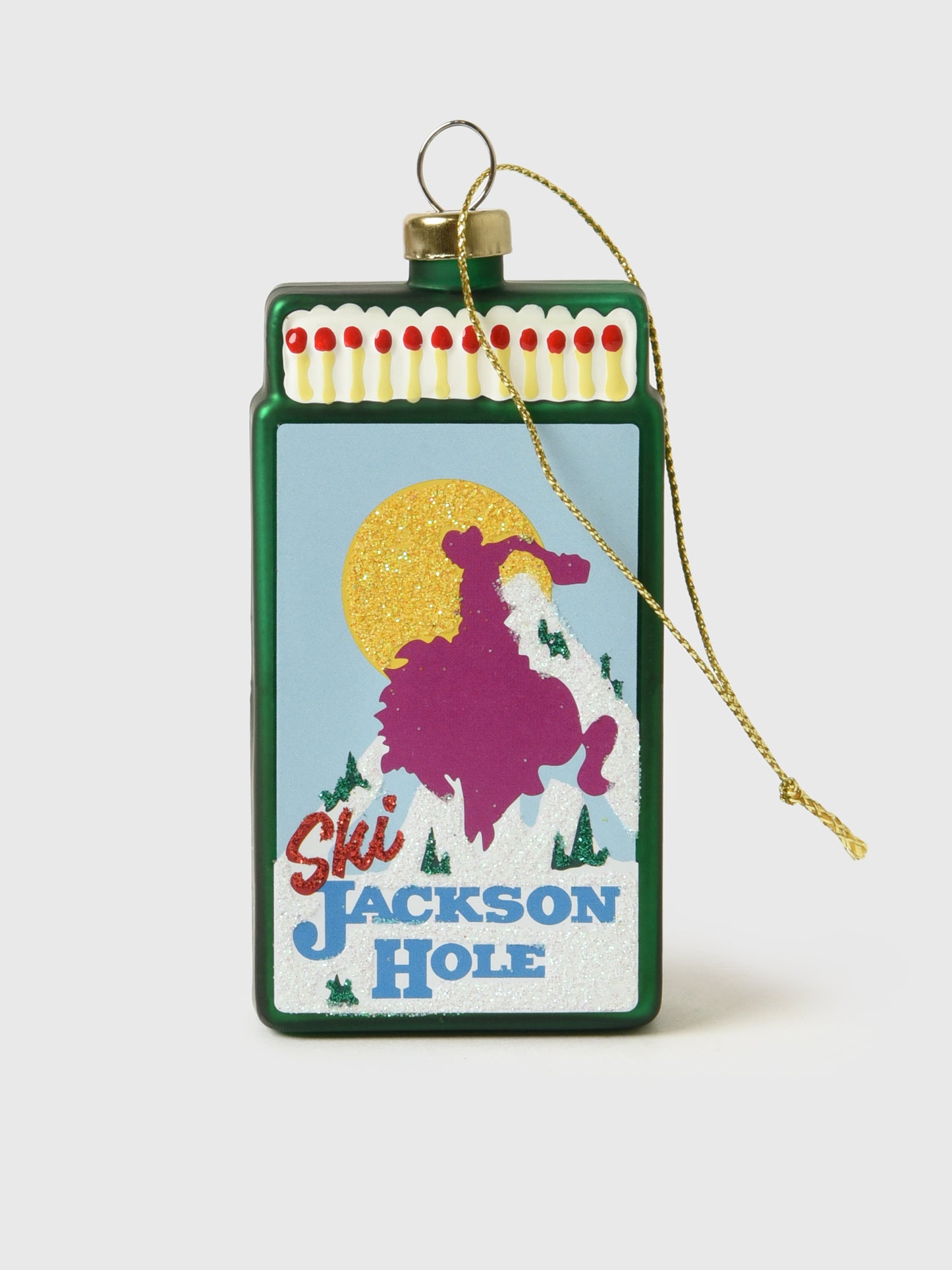 Furbish Matchbook Ornament